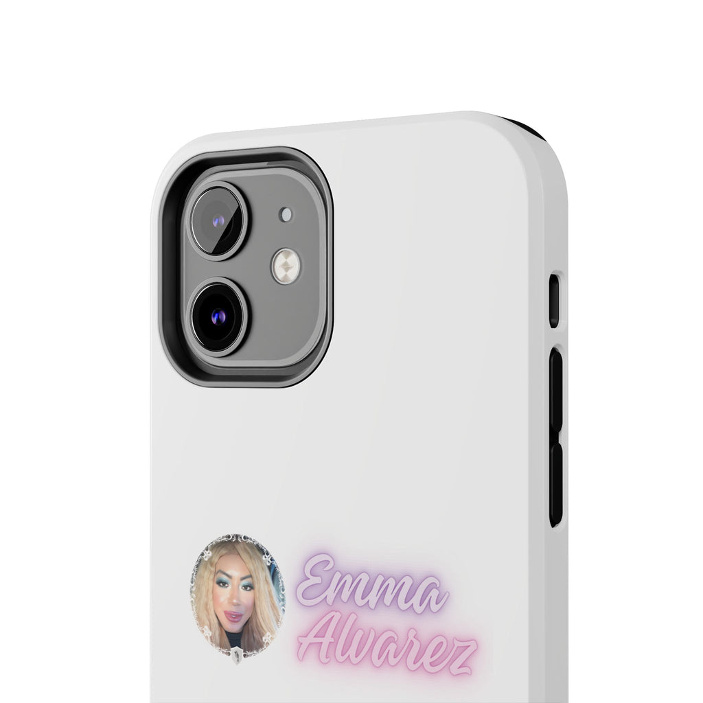 Personalized Tough Phone Case - Emma Alvarez