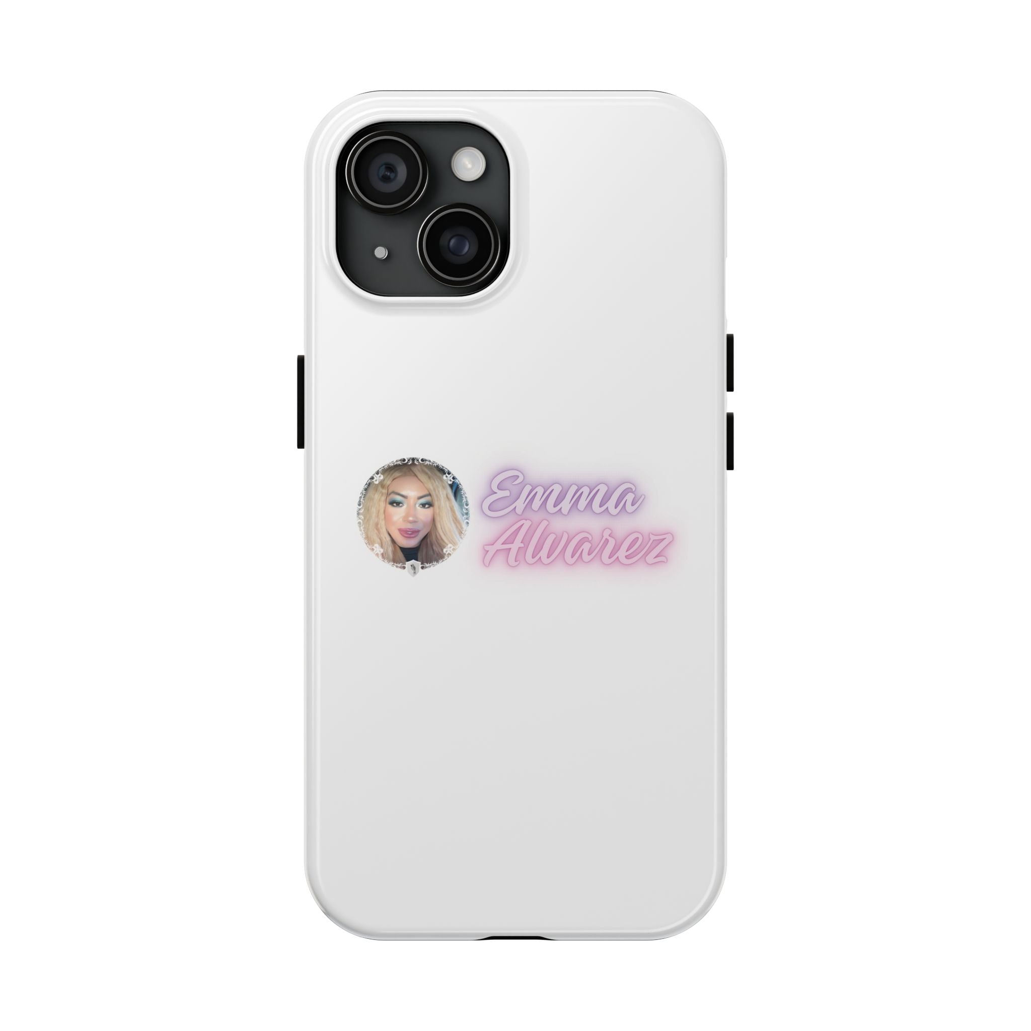 Personalized Tough Phone Case - Emma Alvarez