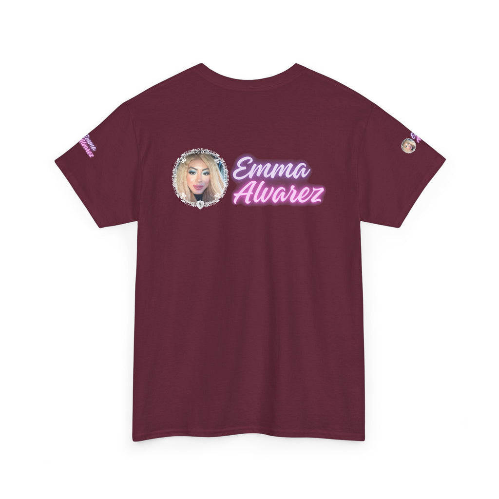 The Emma Alvarez | Unisex Heavy Cotton Tee – Graphic Shirt