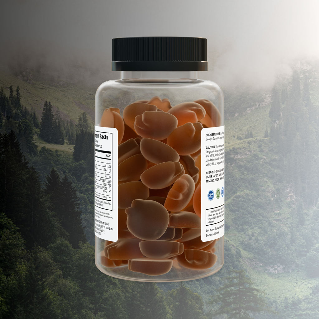 Mi Vida Sana by Emma Alvarez | Apple Cider Vinegar Gummies (60 Gummies)