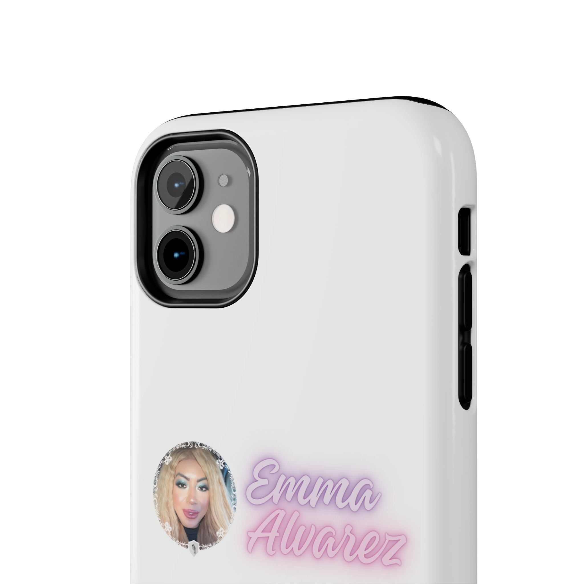 Personalized Tough Phone Case - Emma Alvarez