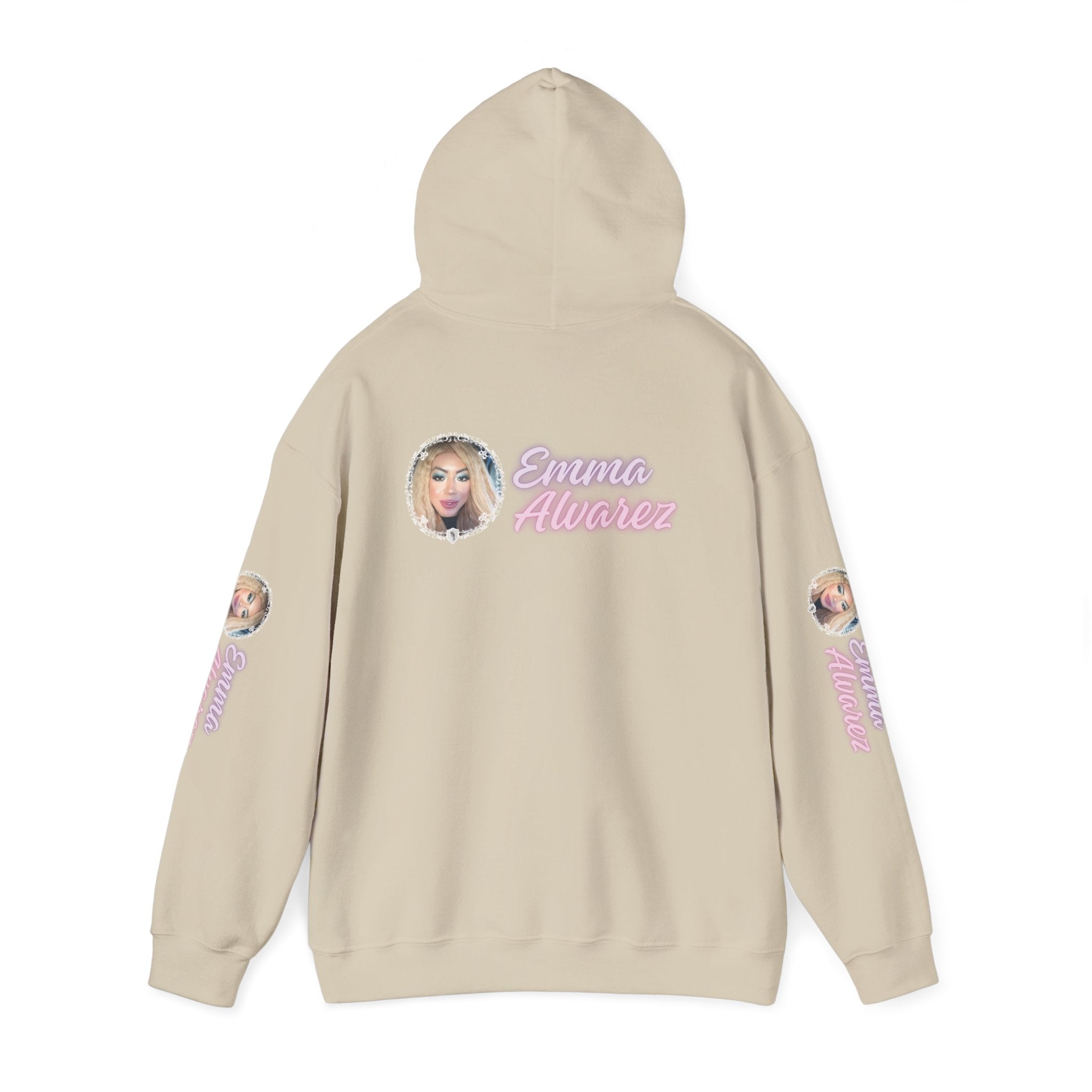 The Emma Alvarez | Graphic Hoodie – Cozy & Stylish Unisex Sweatshirt