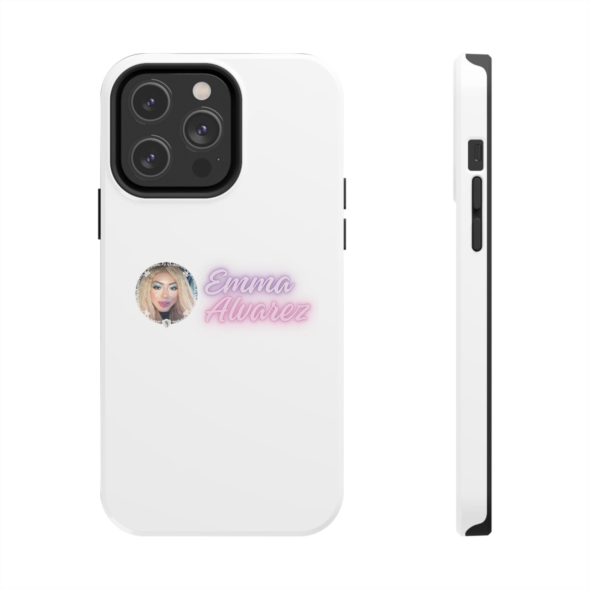 Personalized Tough Phone Case - Emma Alvarez