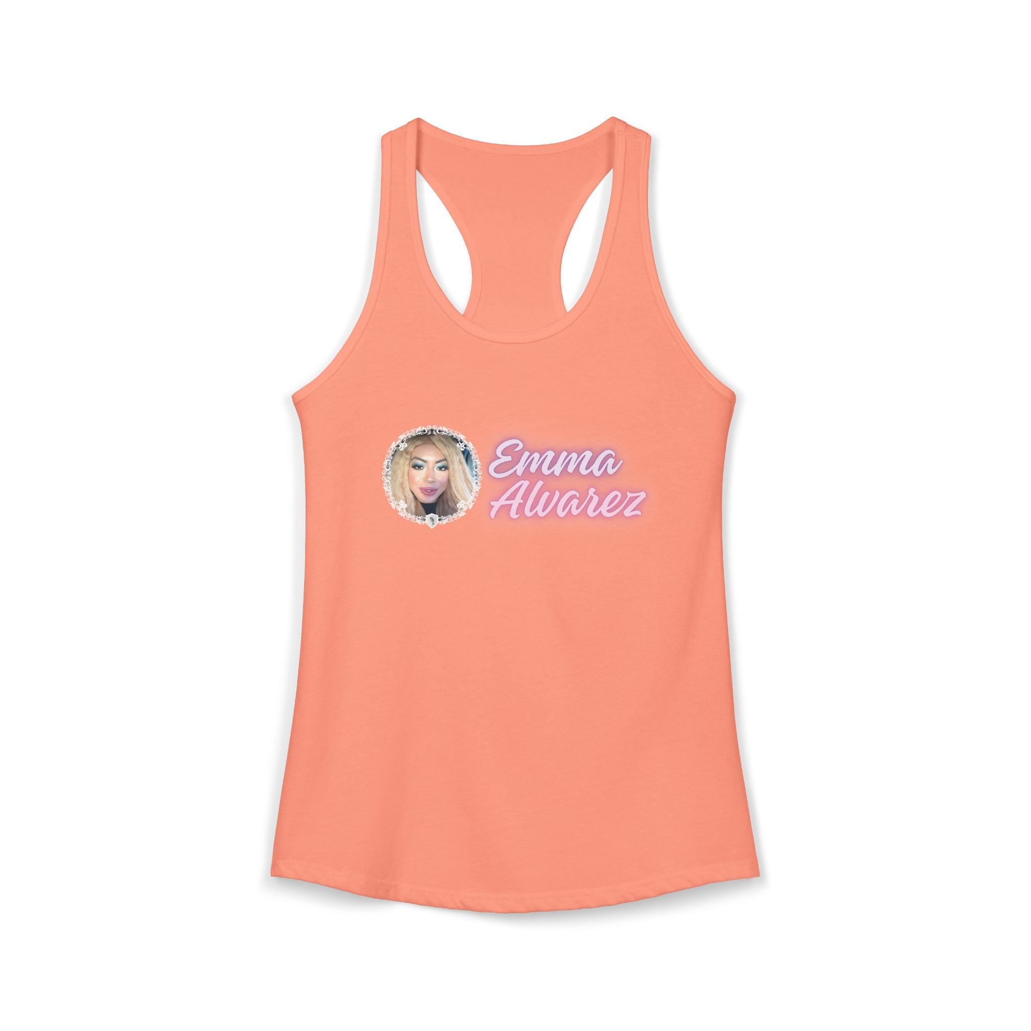 Emma Alvarez Racerback Tank for Women