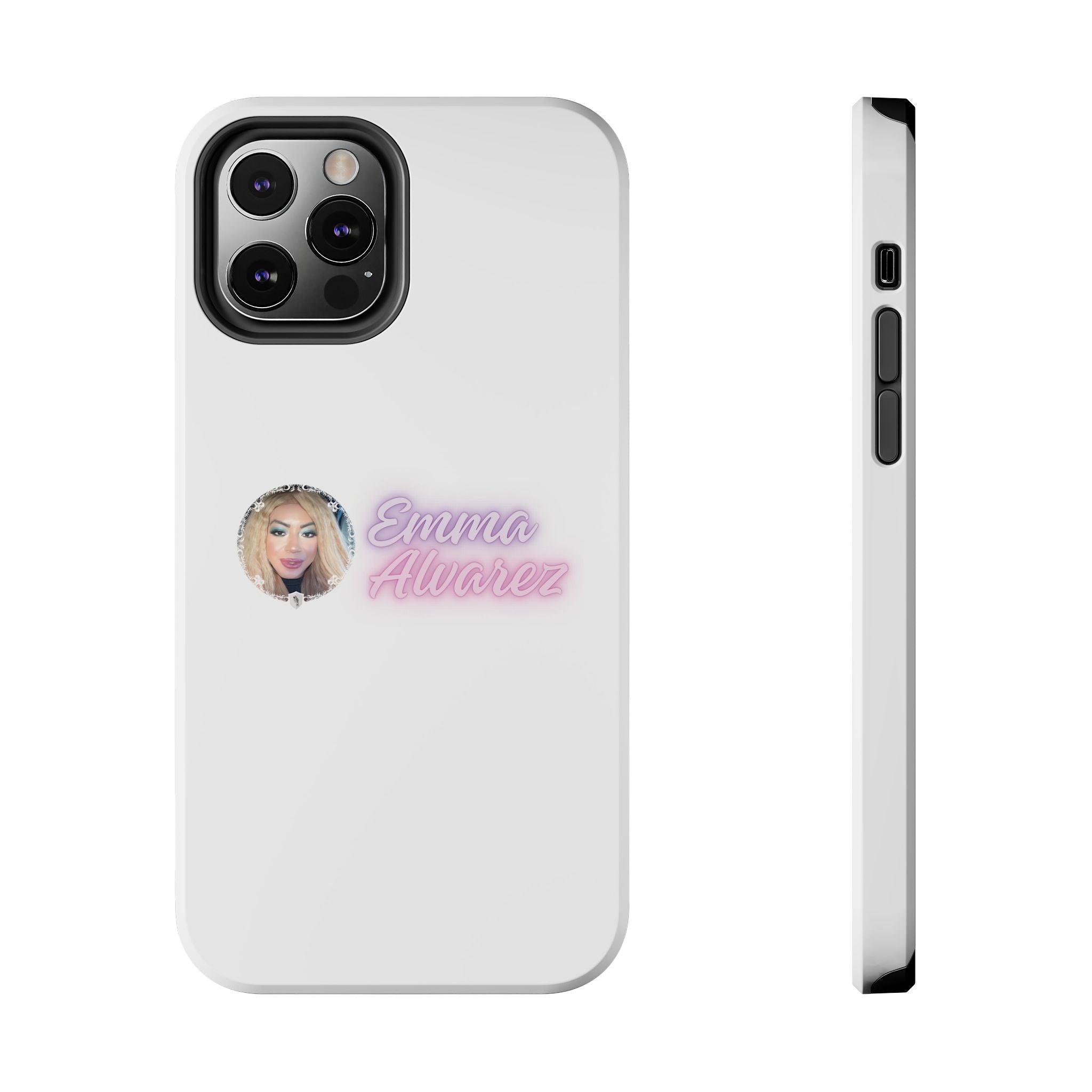 Personalized Tough Phone Case - Emma Alvarez