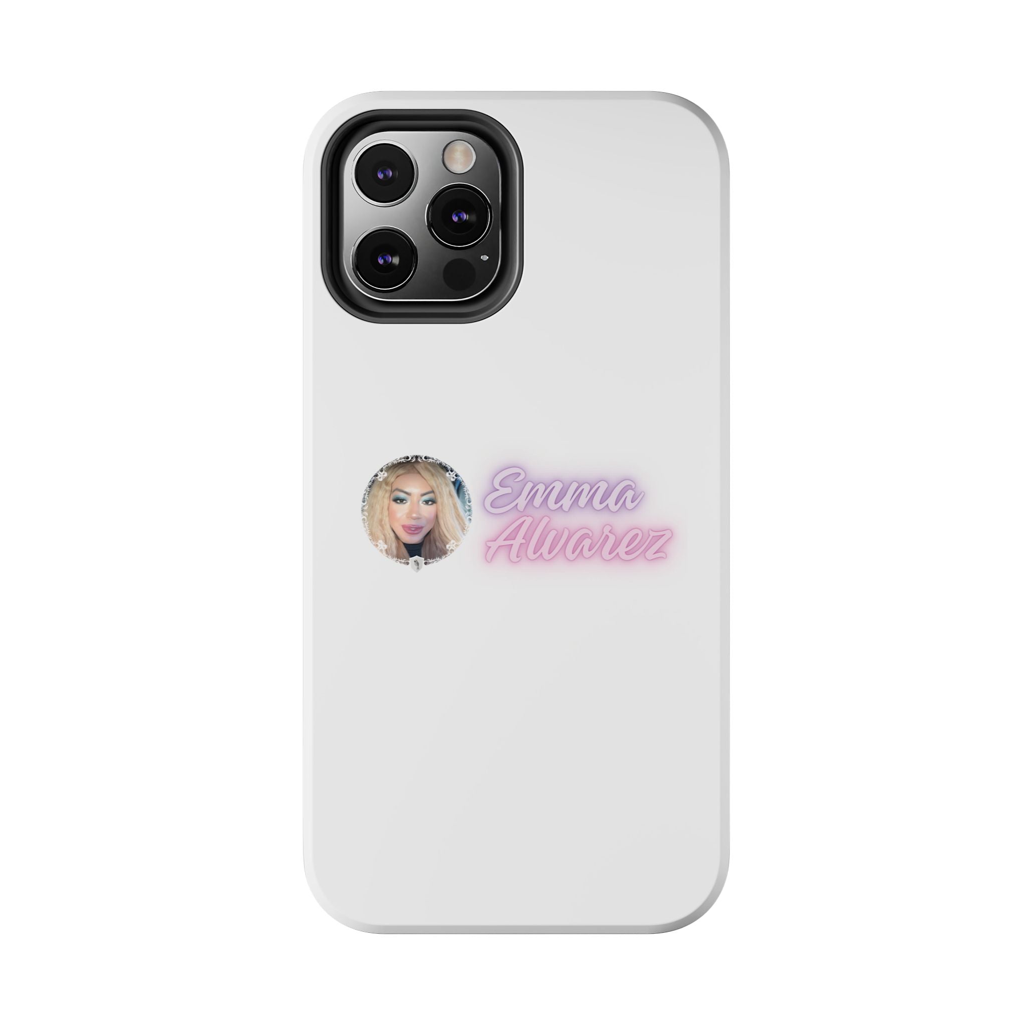 Personalized Tough Phone Case - Emma Alvarez