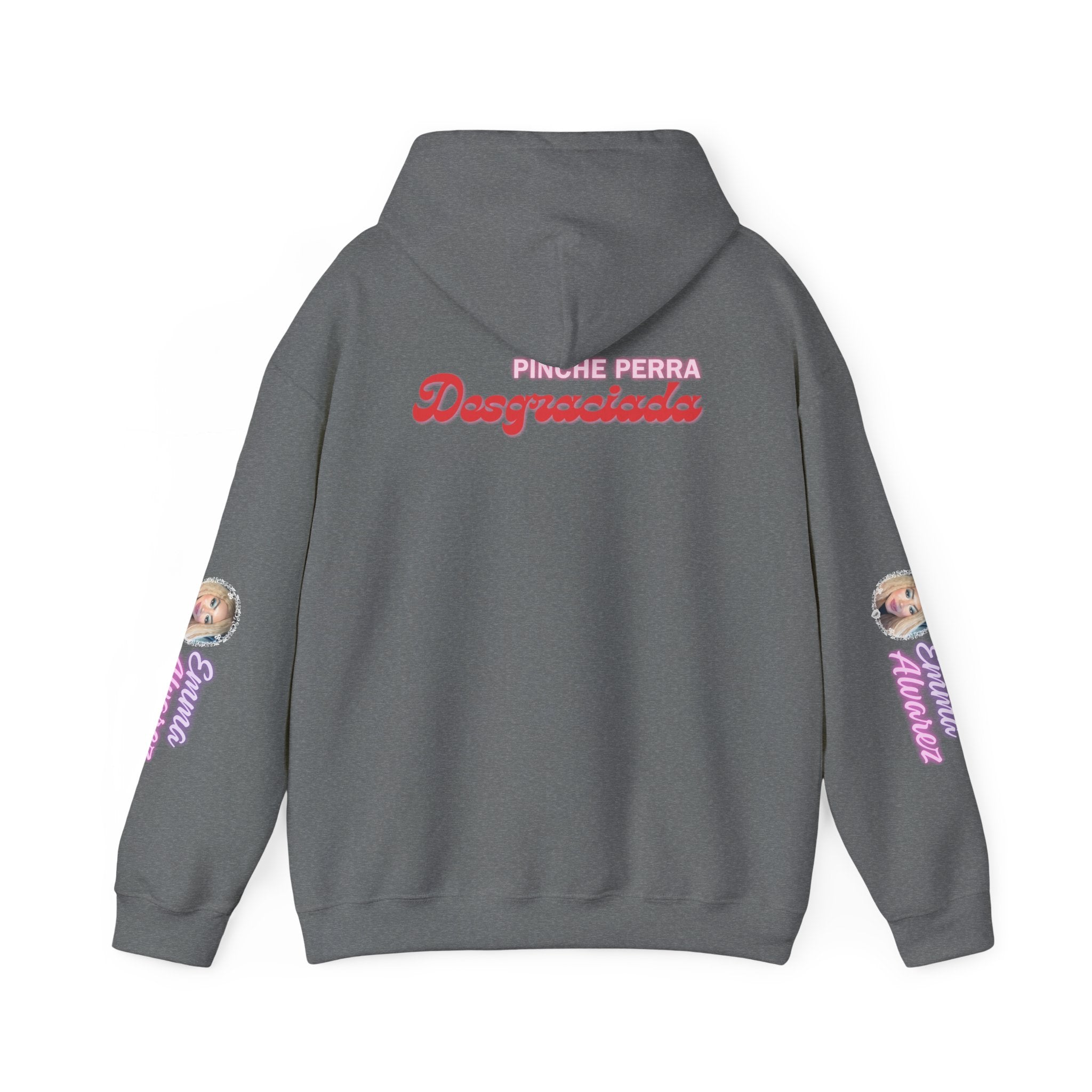 The Emma Alvarez Heavy Blend™ Hooded Sweatshirt - "Soports"
