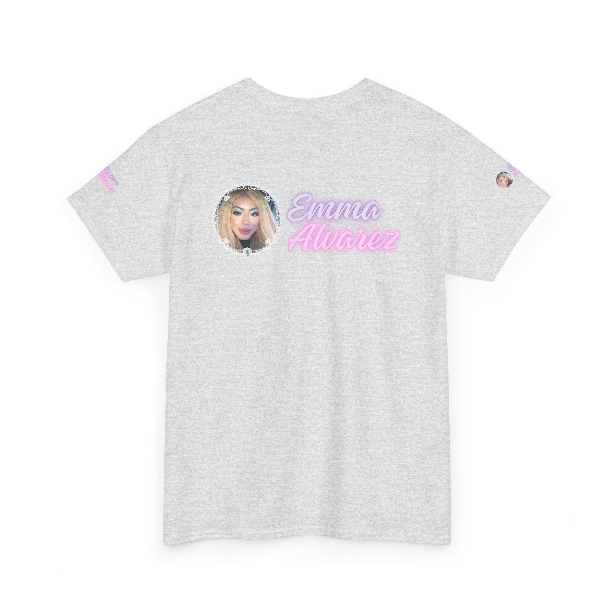 The Emma Alvarez | Unisex Heavy Cotton Tee – Graphic Shirt