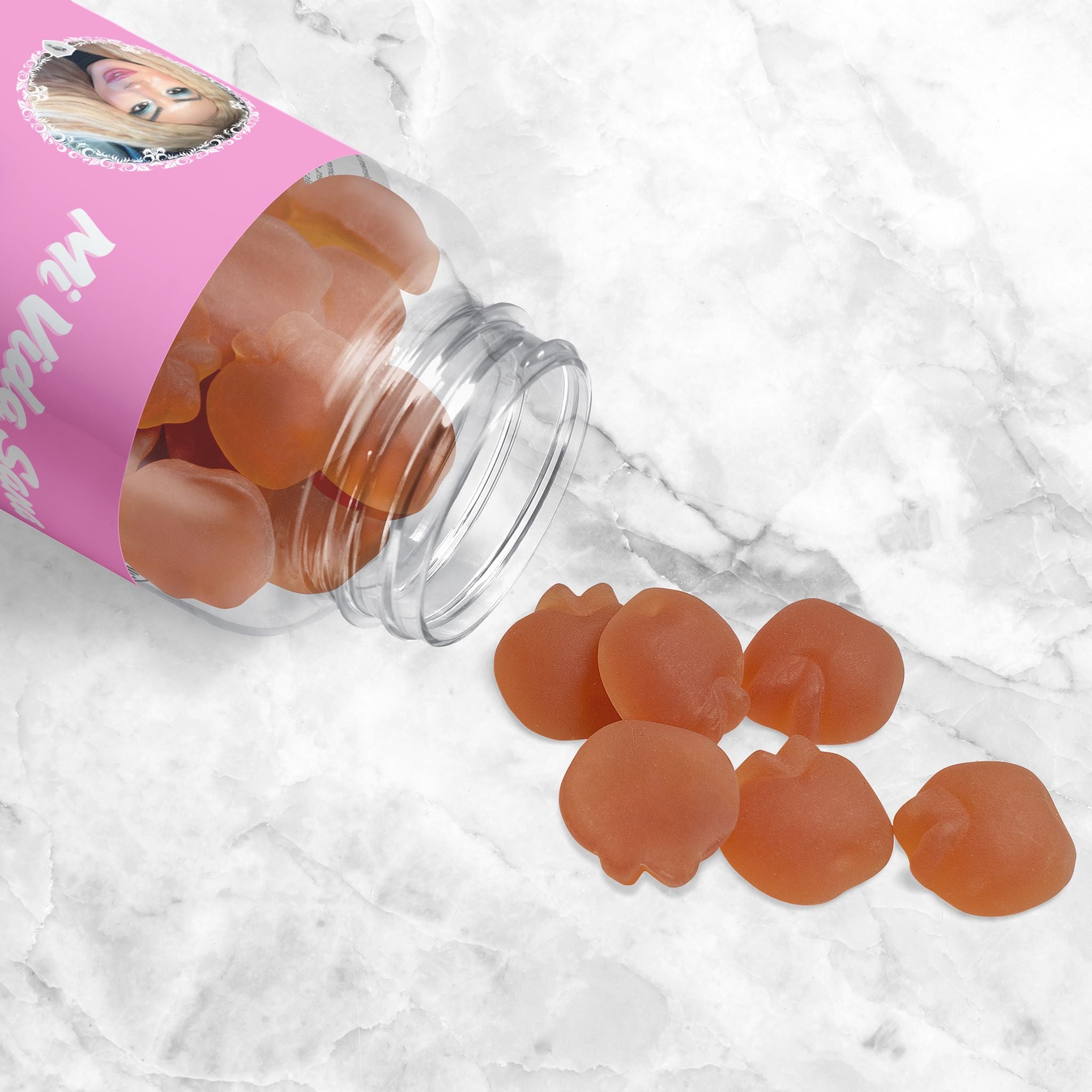 Mi Vida Sana by Emma Alvarez | Apple Cider Vinegar Gummies (60 Gummies)