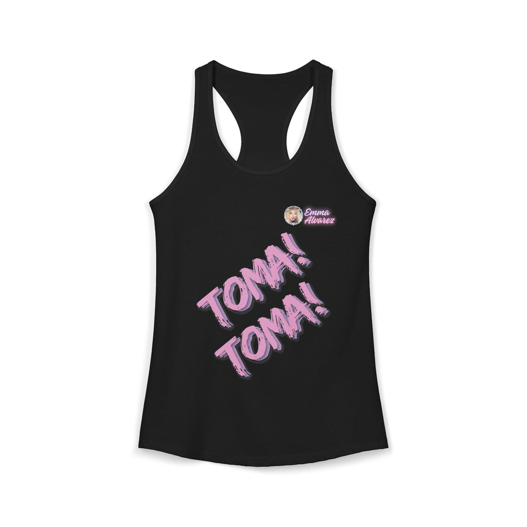 Toma Toma! Racerback Tank for Women