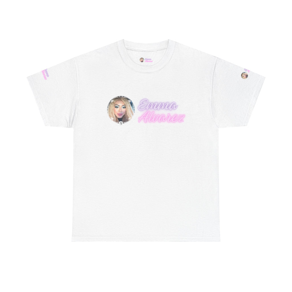 The Emma Alvarez | Unisex Heavy Cotton Tee – Graphic Shirt
