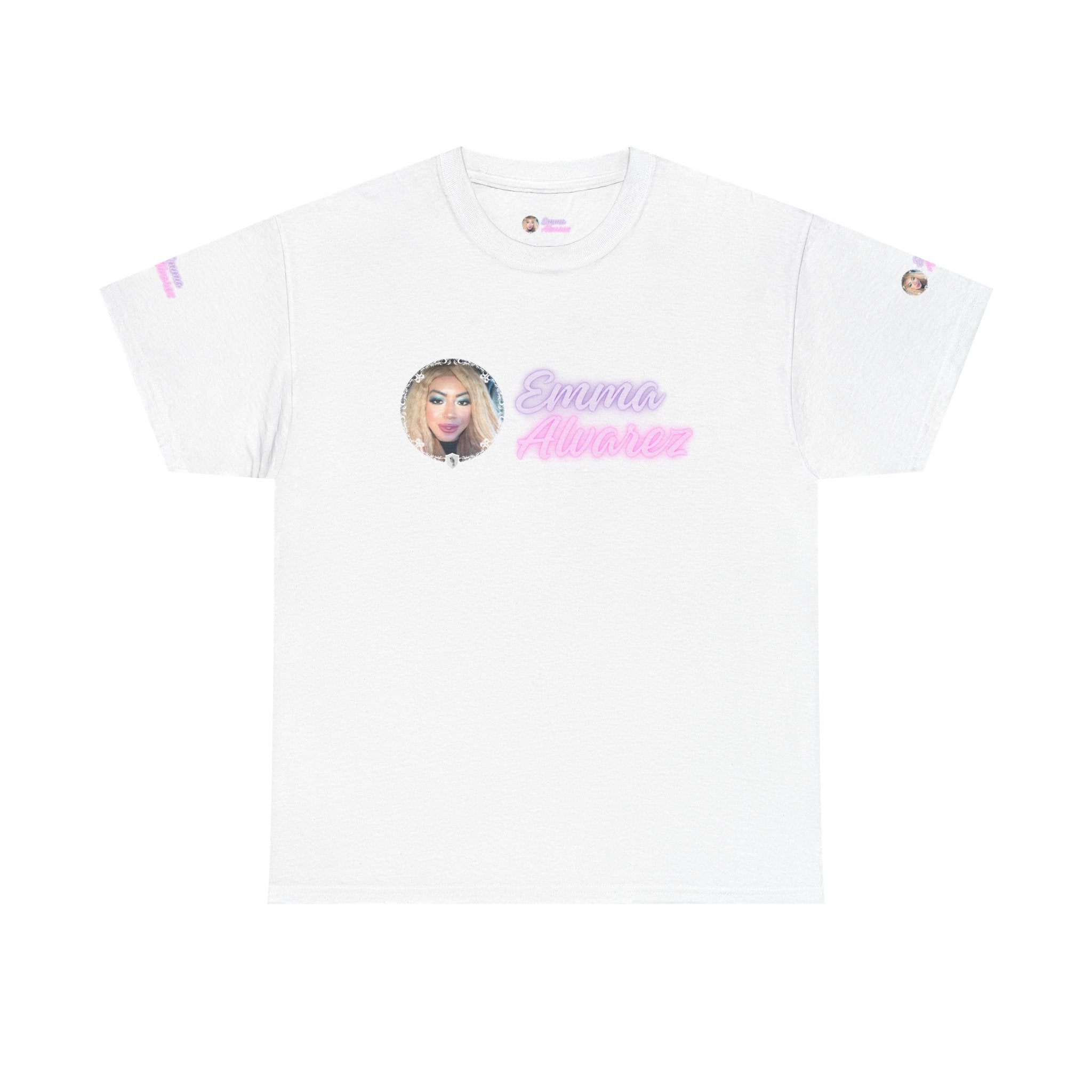 The Emma Alvarez | Unisex Heavy Cotton Tee – Graphic Shirt