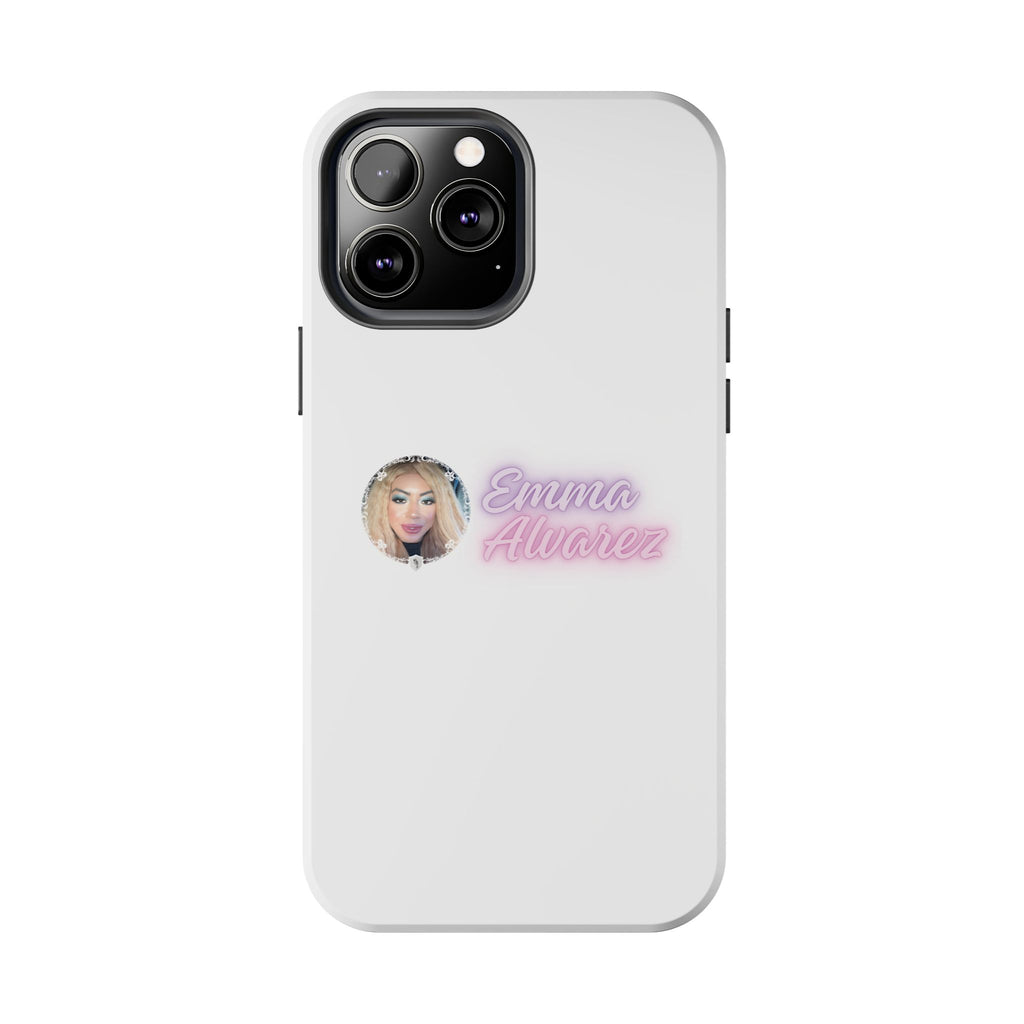 Personalized Tough Phone Case - Emma Alvarez