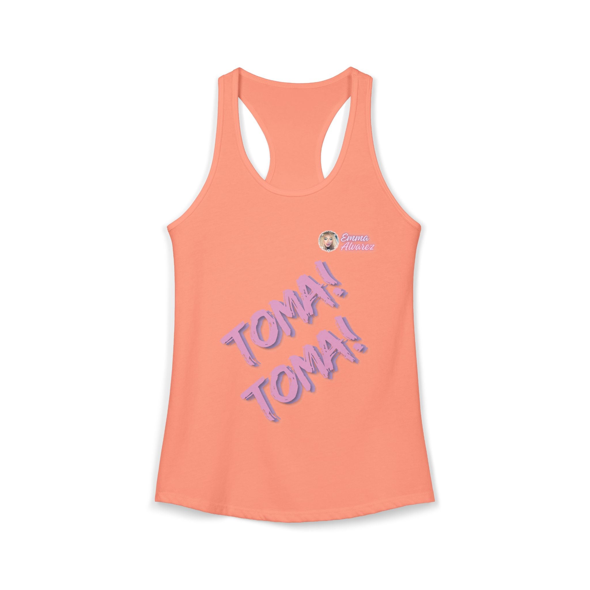 Toma Toma! Racerback Tank for Women