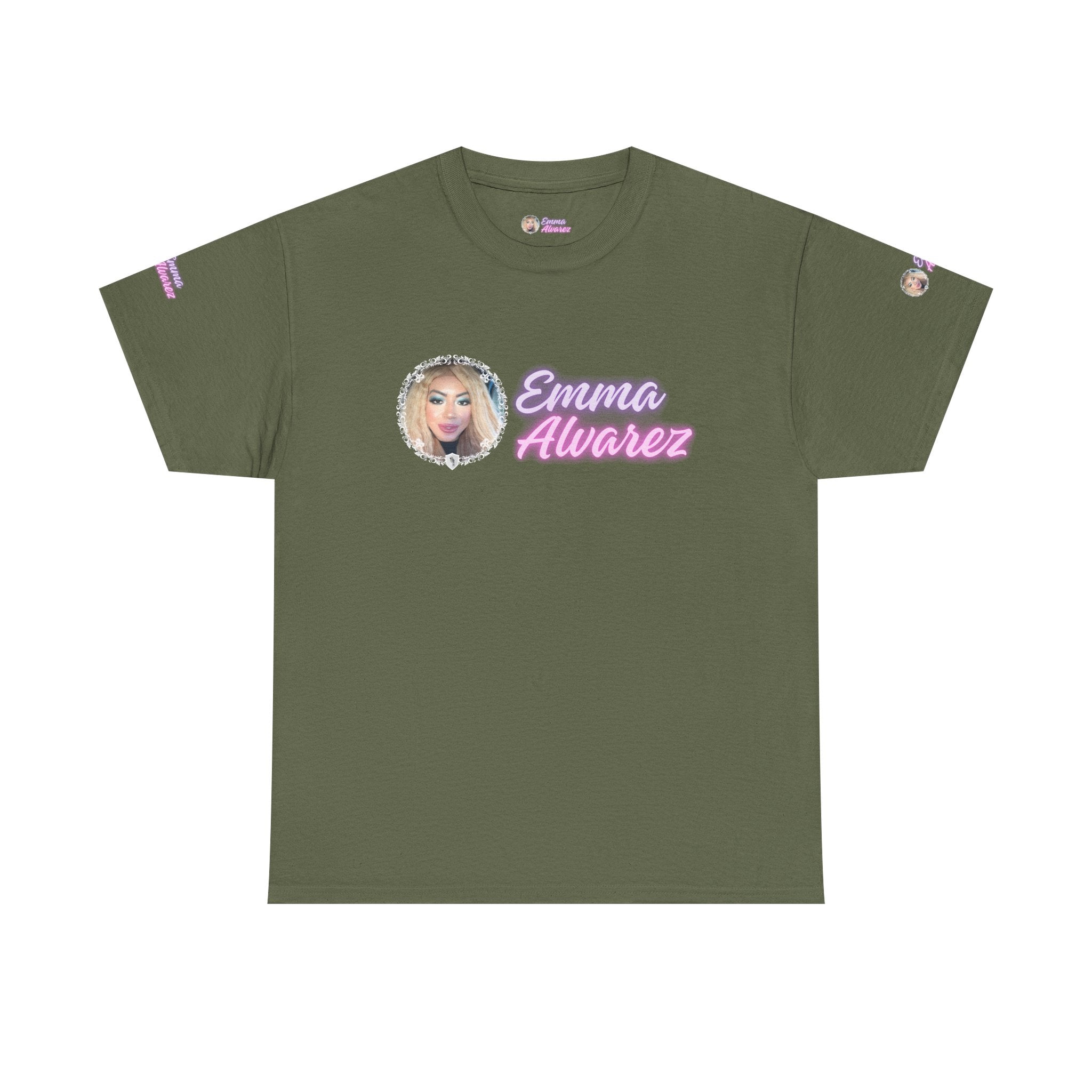 The Emma Alvarez | Unisex Heavy Cotton Tee – Graphic Shirt