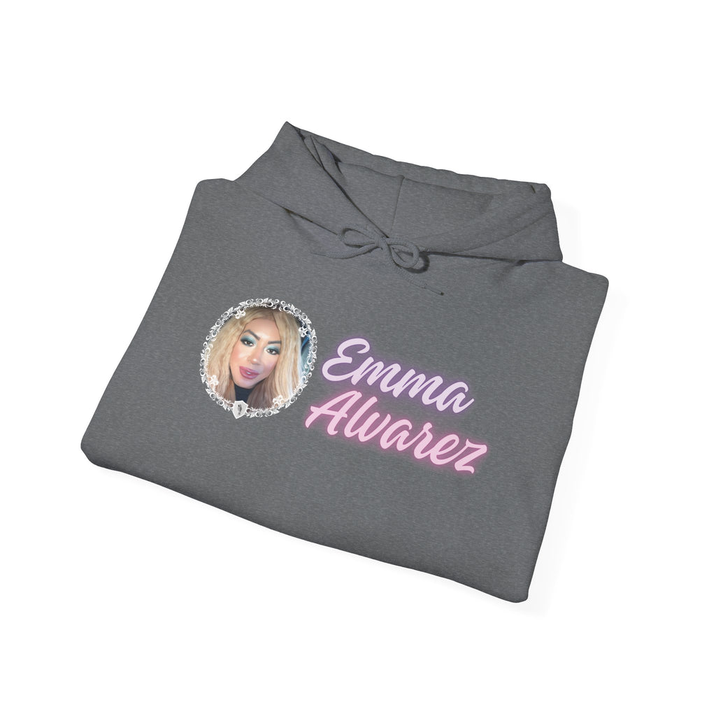 The Emma Alvarez | Graphic Hoodie – Cozy & Stylish Unisex Sweatshirt