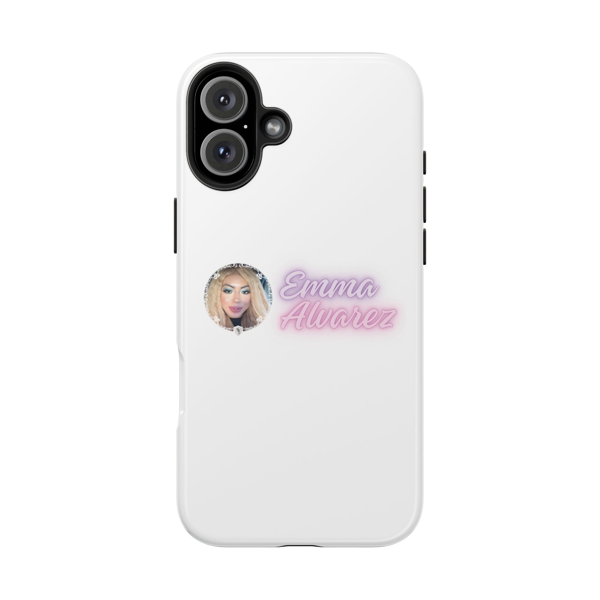 Personalized Tough Phone Case - Emma Alvarez