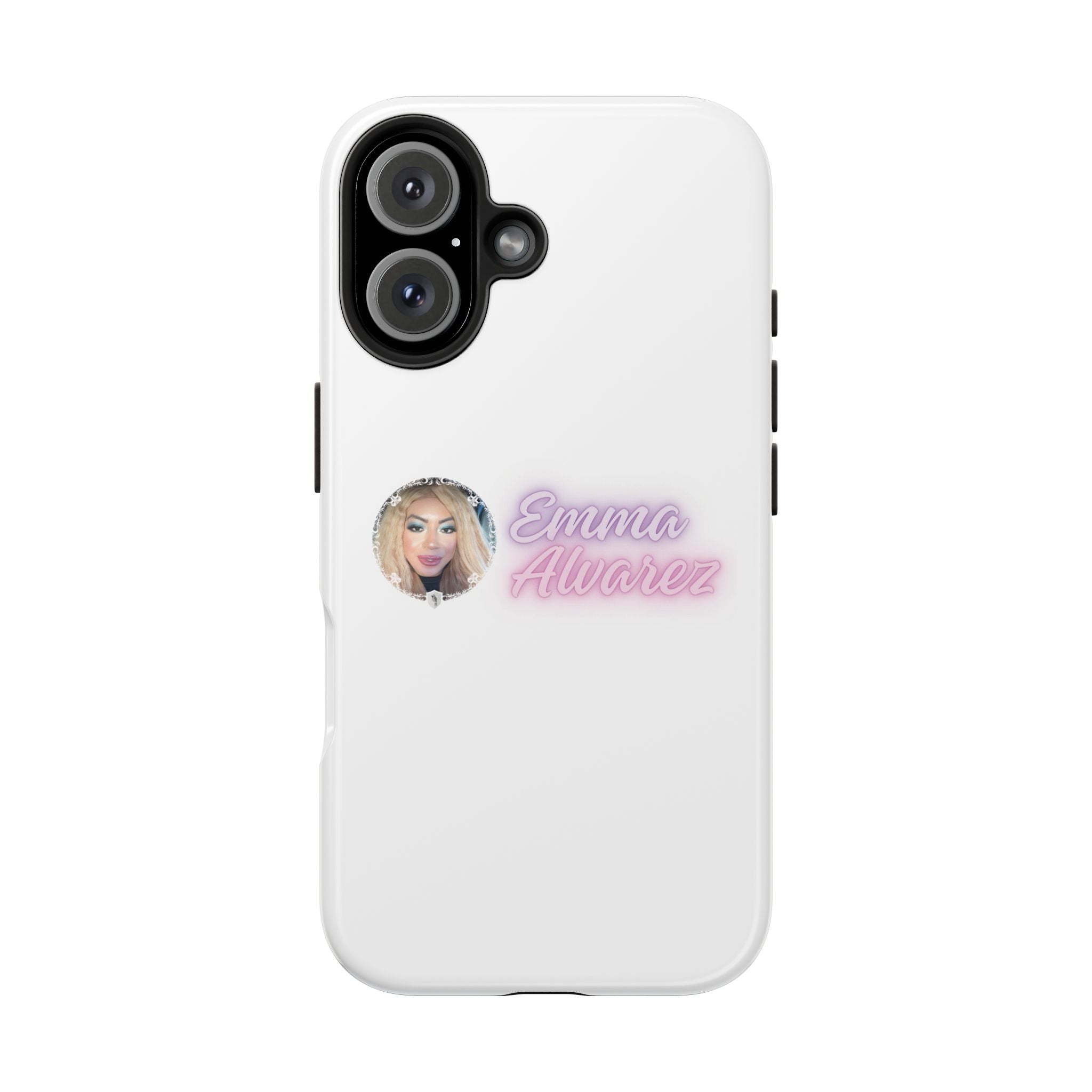 Personalized Tough Phone Case - Emma Alvarez