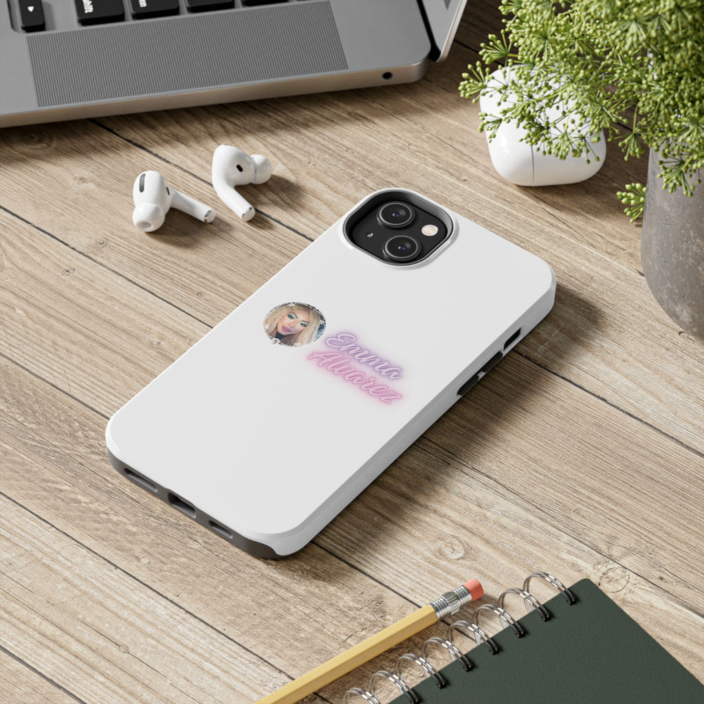 Personalized Tough Phone Case - Emma Alvarez