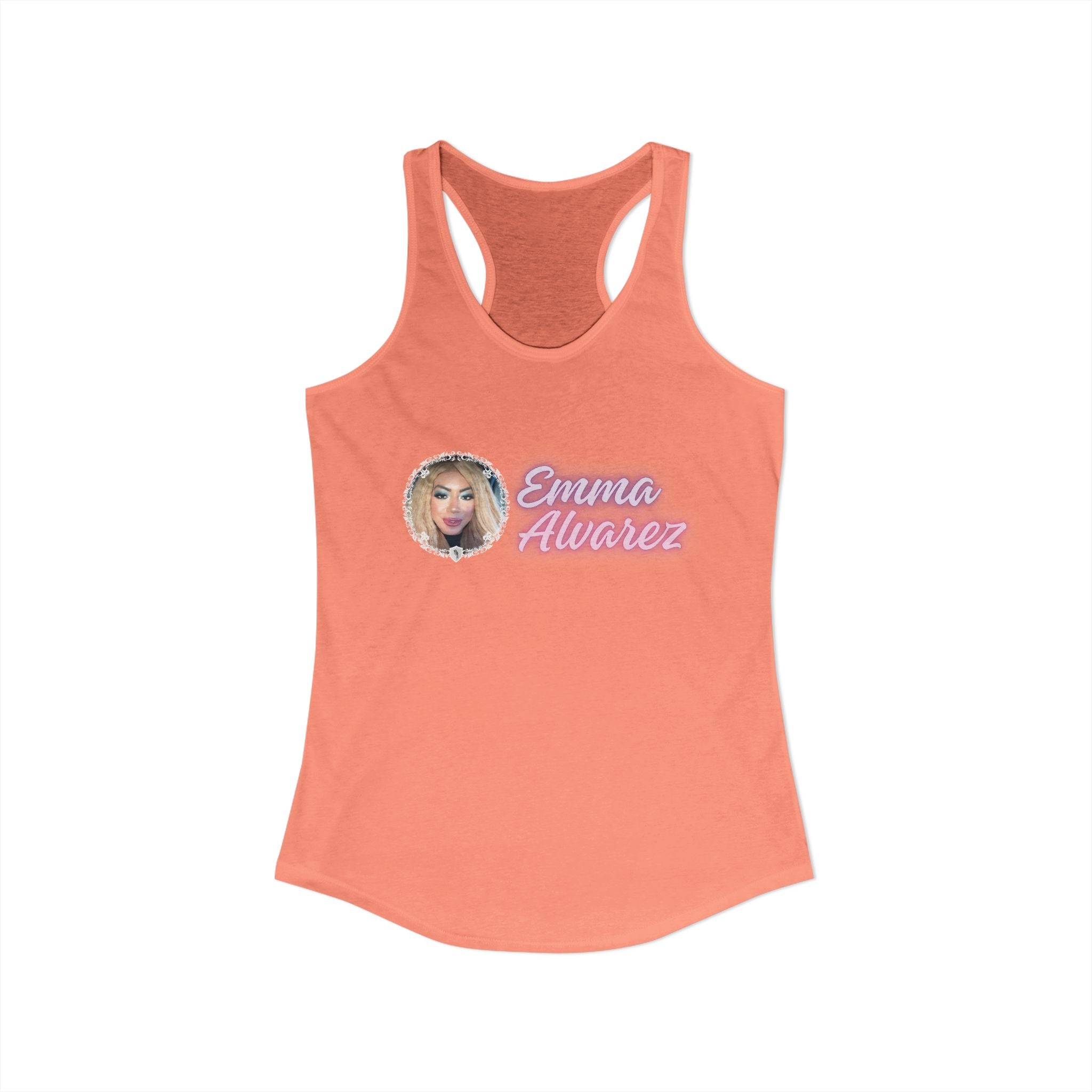 Emma Alvarez Racerback Tank for Women