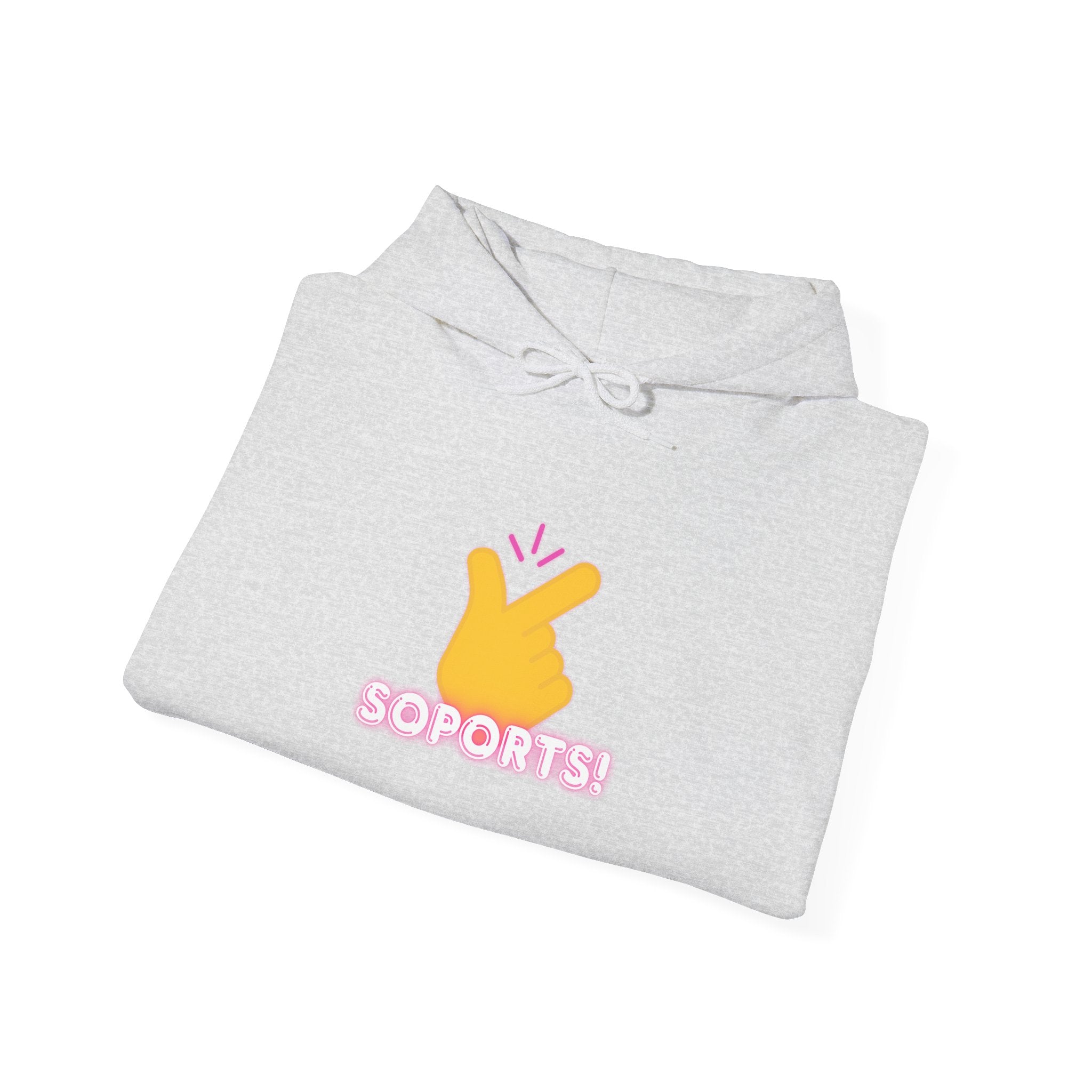 The Emma Alvarez Heavy Blend™ Hooded Sweatshirt - "Soports"