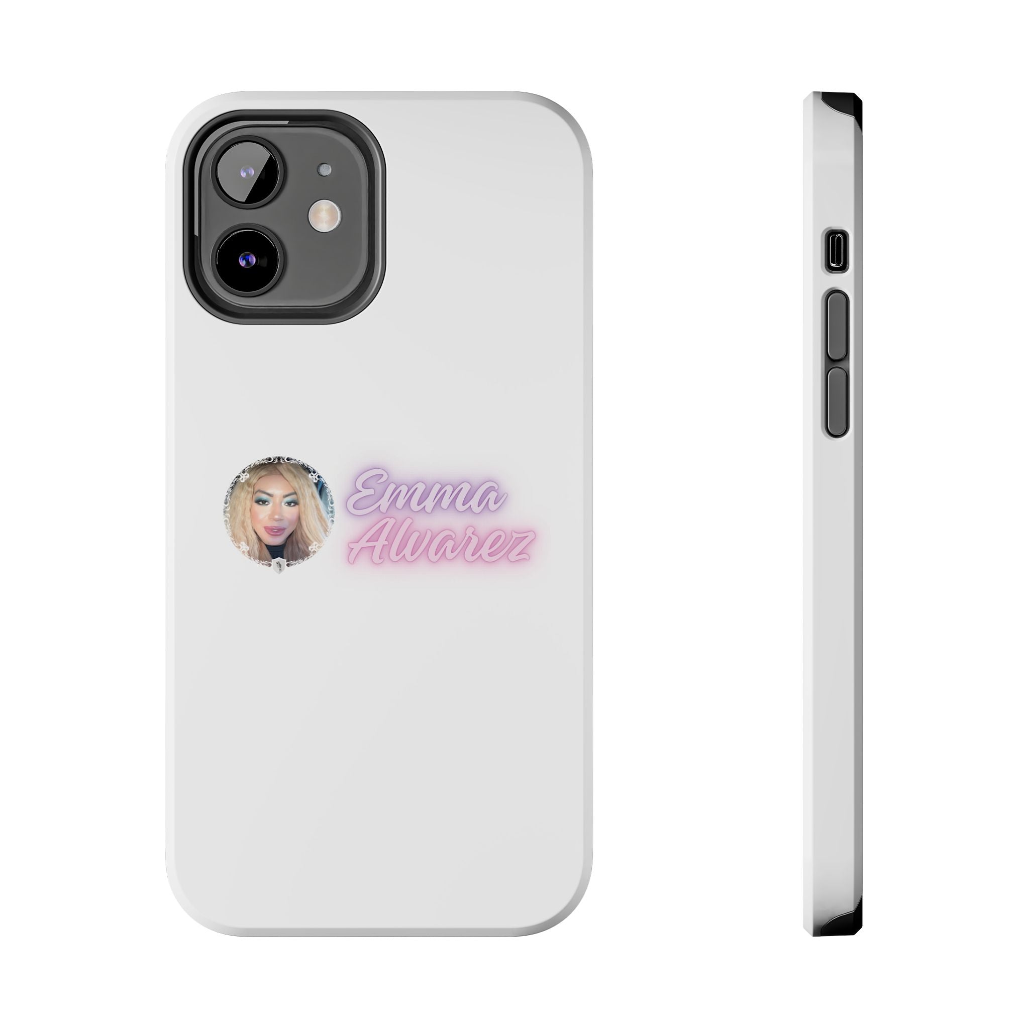 Personalized Tough Phone Case - Emma Alvarez