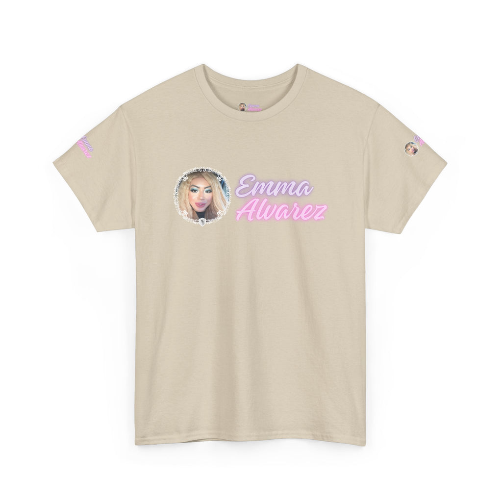 The Emma Alvarez | Unisex Heavy Cotton Tee – Graphic Shirt