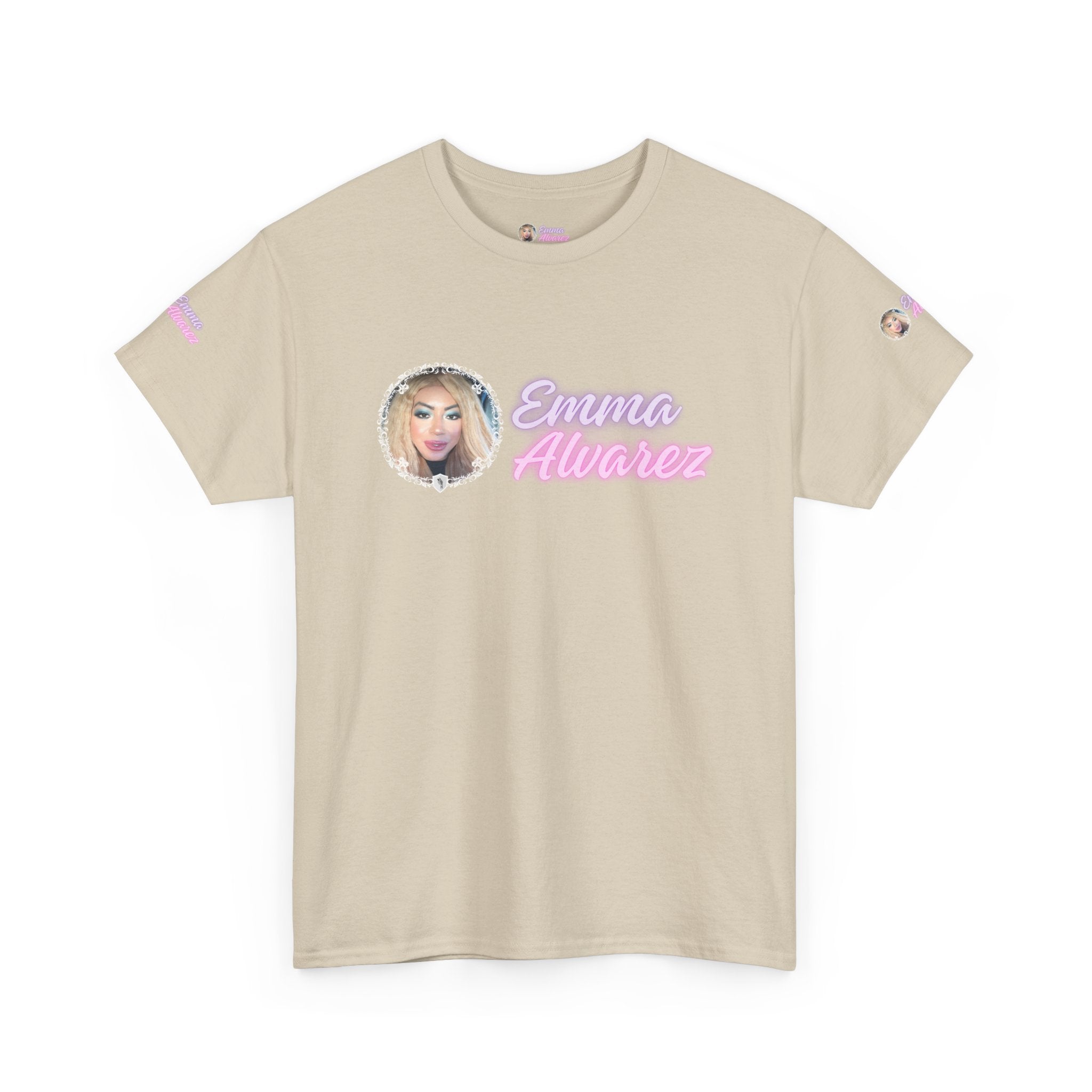 The Emma Alvarez | Unisex Heavy Cotton Tee – Graphic Shirt