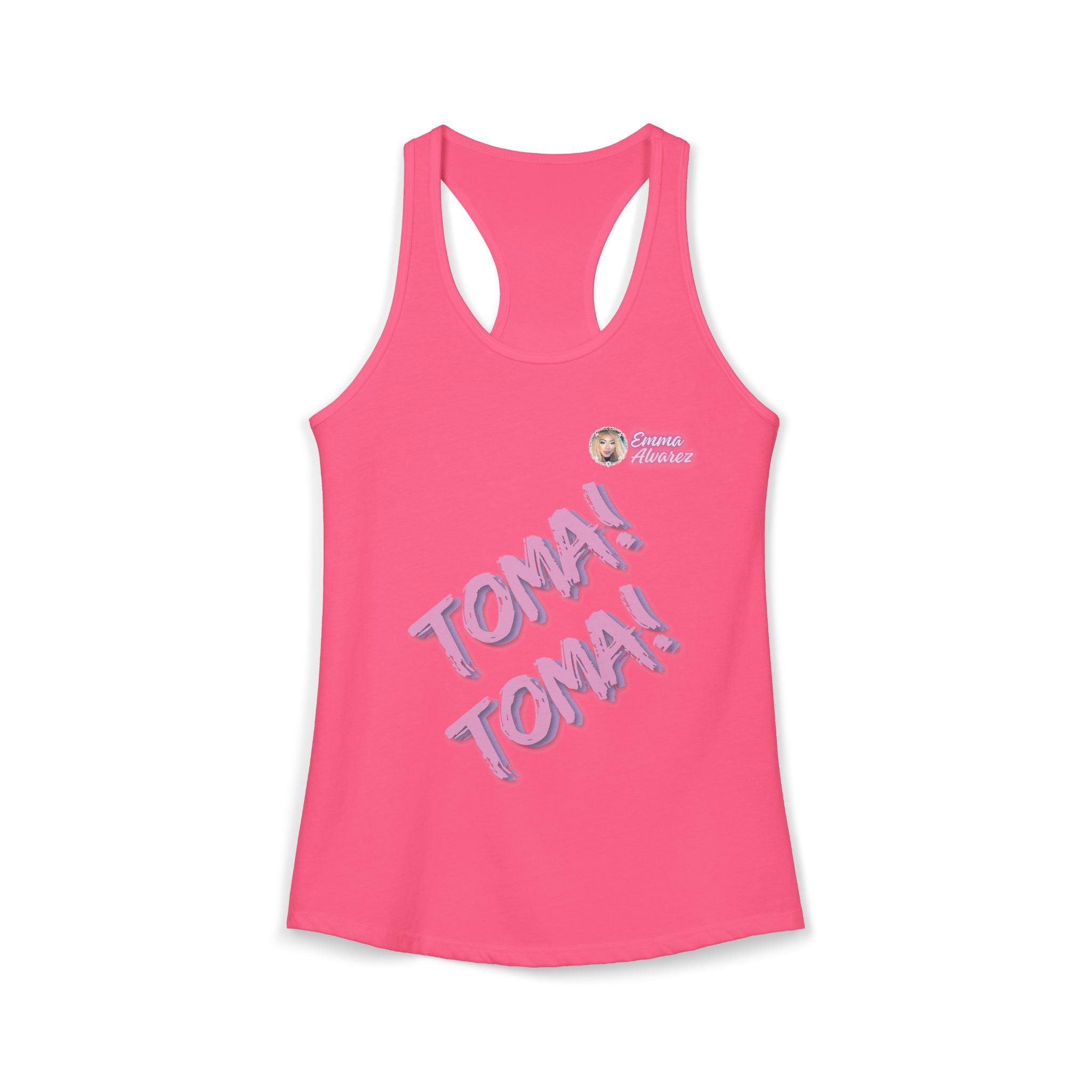 Toma Toma! Racerback Tank for Women