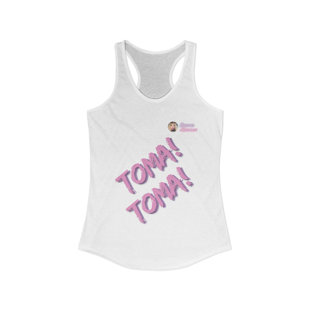 Toma Toma! Racerback Tank for Women