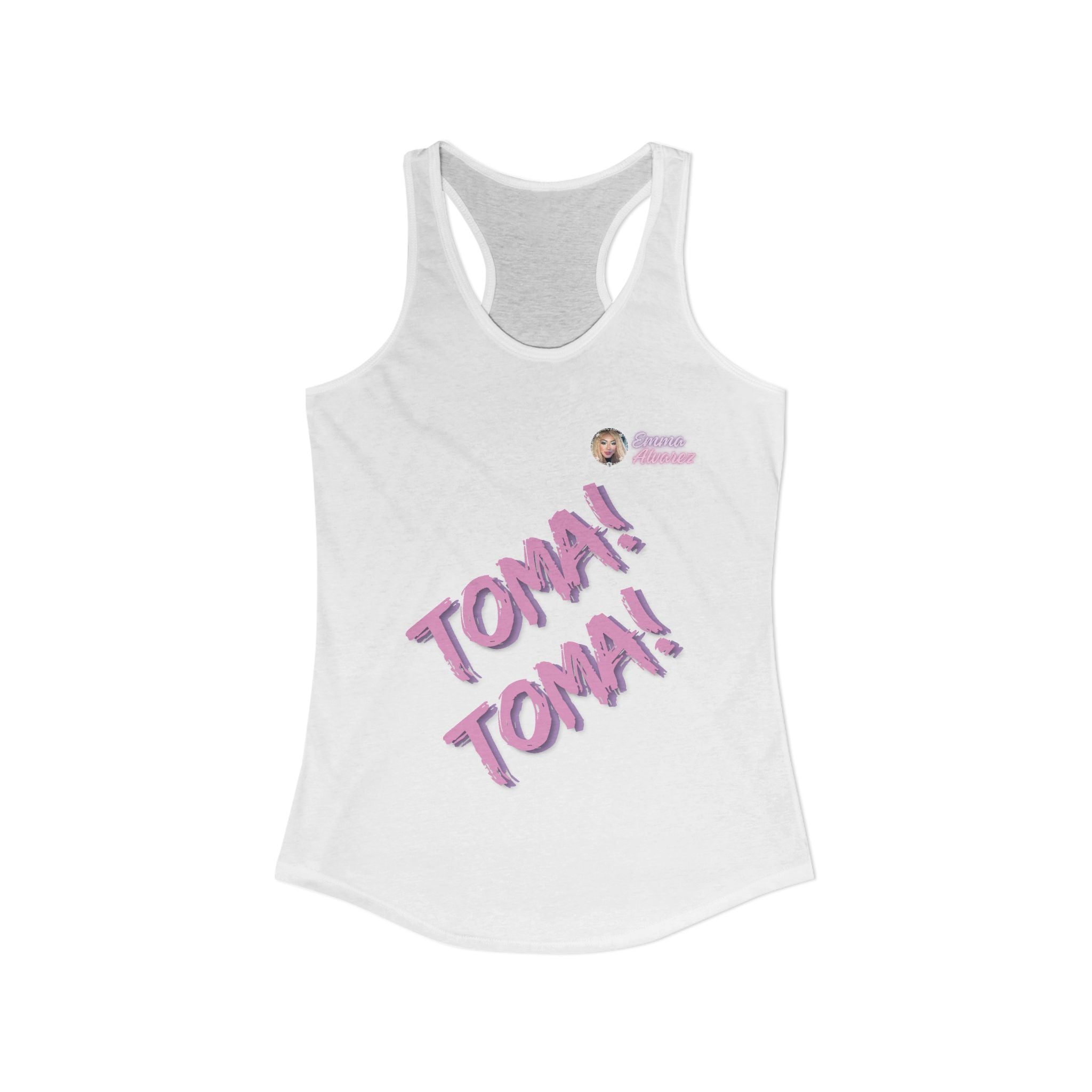 Toma Toma! Racerback Tank for Women