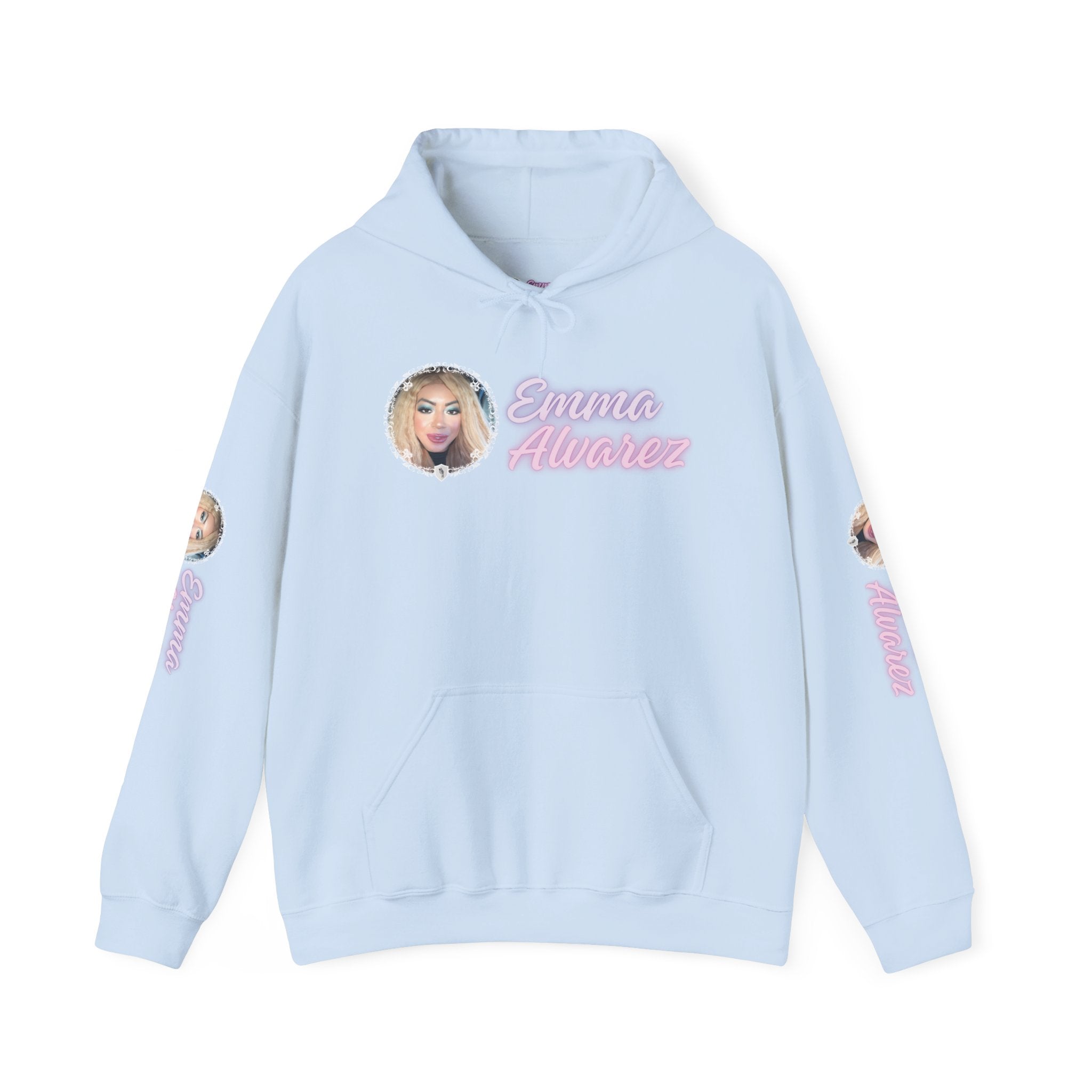 The Emma Alvarez | Graphic Hoodie – Cozy & Stylish Unisex Sweatshirt