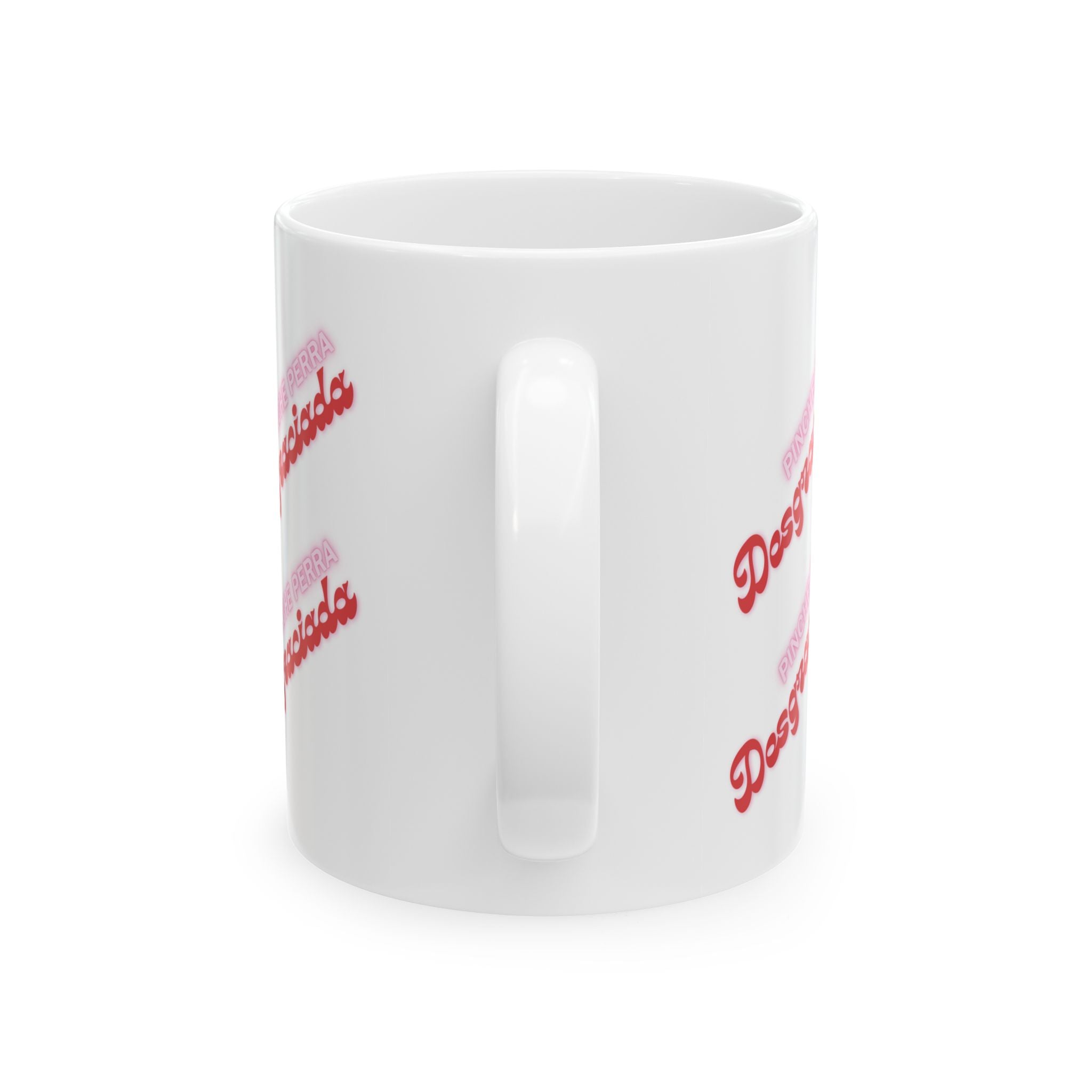 The Emma Alvarez - Ceramic Mug - “Pinche Perra Desgraciada”