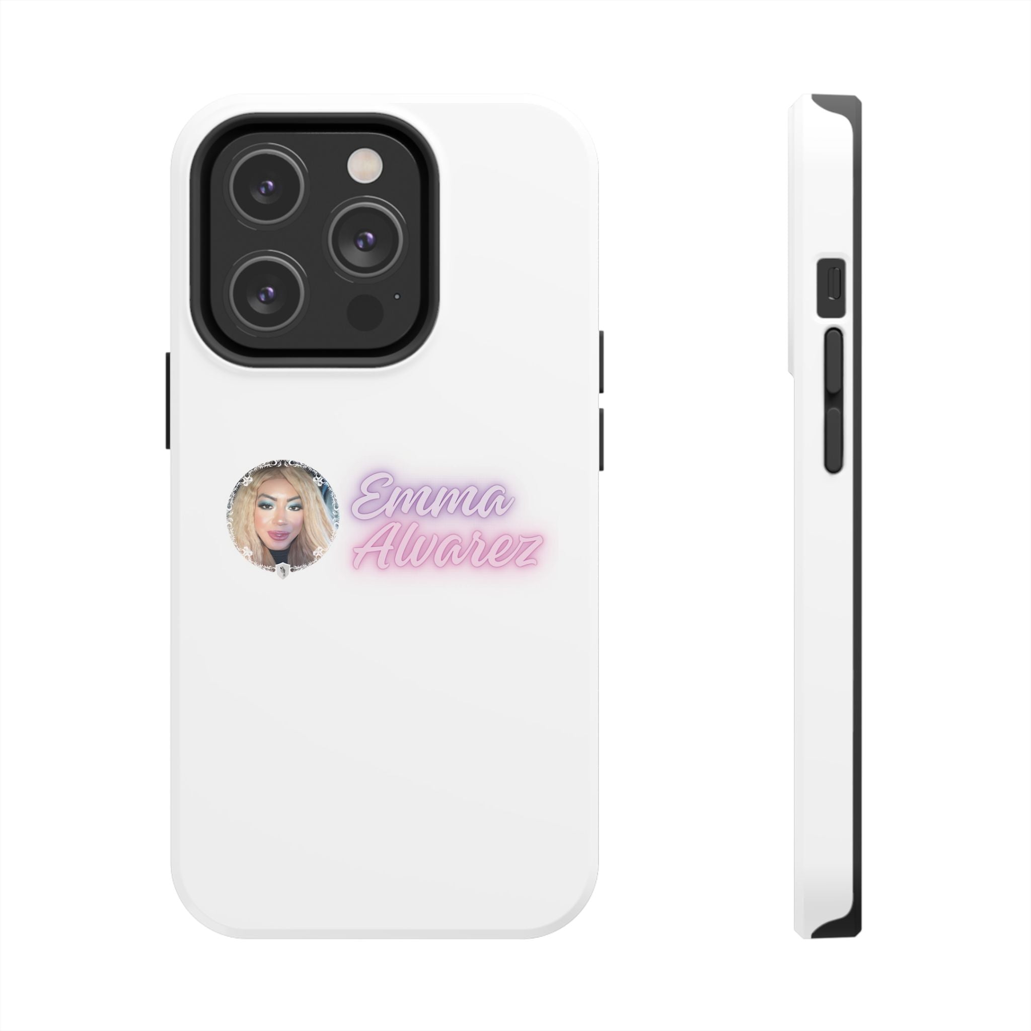 Personalized Tough Phone Case - Emma Alvarez