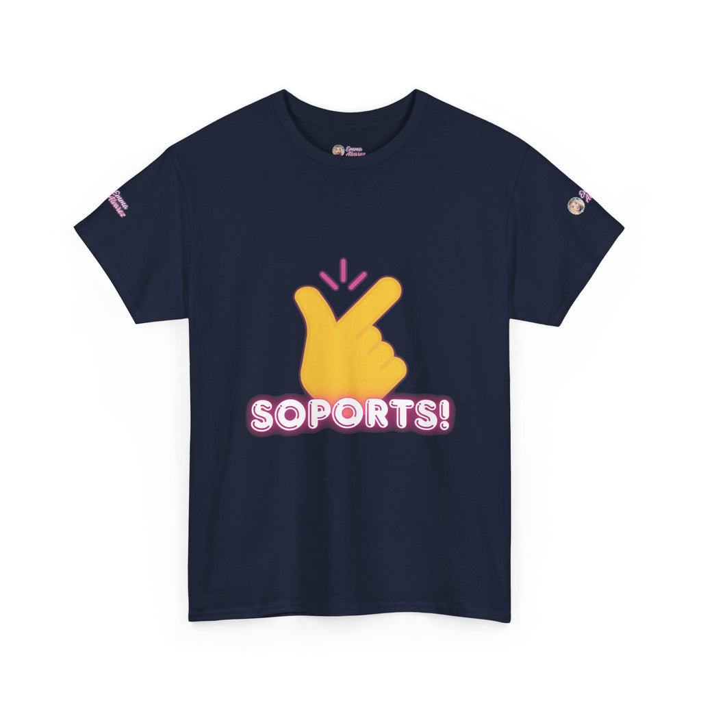 The Emma Alvarez Unisex Heavy Cotton Tee - "Soports"