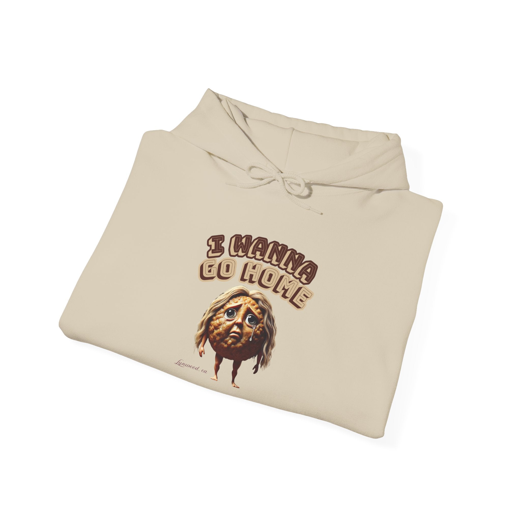 The Emma Alvarez Heavy Blend™ Hooded Sweatshirt - "I Wanna Go Home" Lynwood, CA
