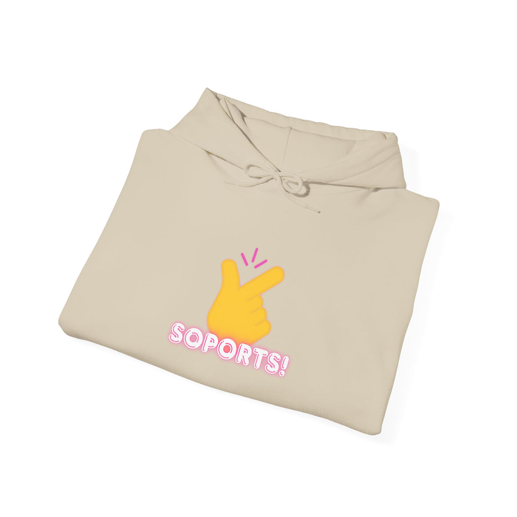 The Emma Alvarez Heavy Blend™ Hooded Sweatshirt - "Soports"