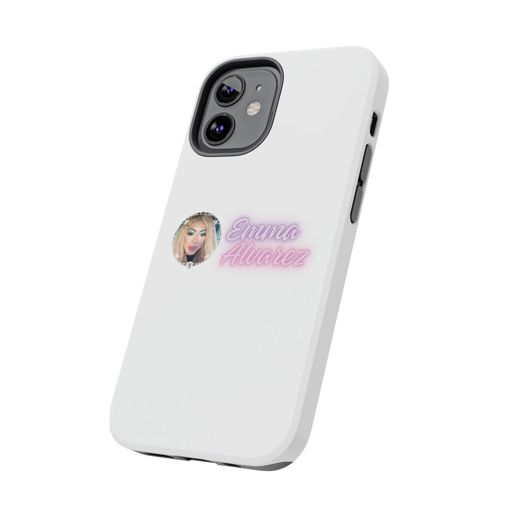 Personalized Tough Phone Case - Emma Alvarez
