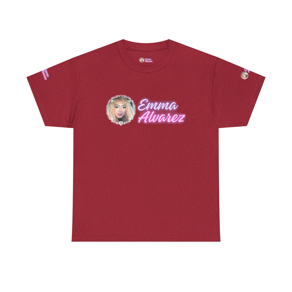 The Emma Alvarez | Unisex Heavy Cotton Tee – Graphic Shirt