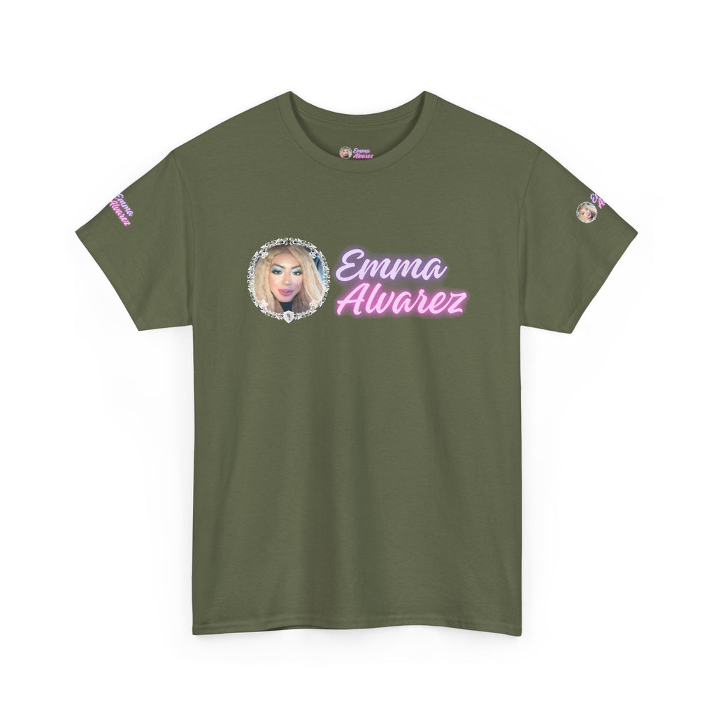 The Emma Alvarez | Unisex Heavy Cotton Tee – Graphic Shirt