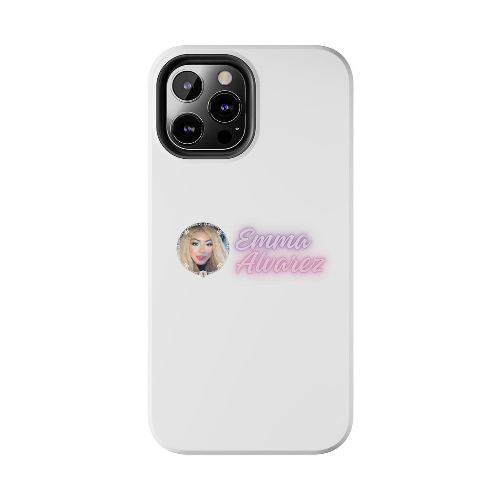 Personalized Tough Phone Case - Emma Alvarez