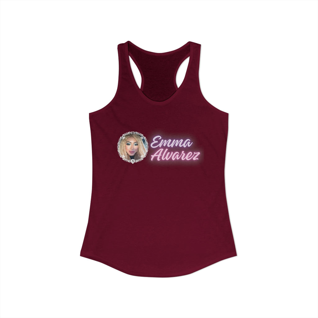 Emma Alvarez Racerback Tank for Women