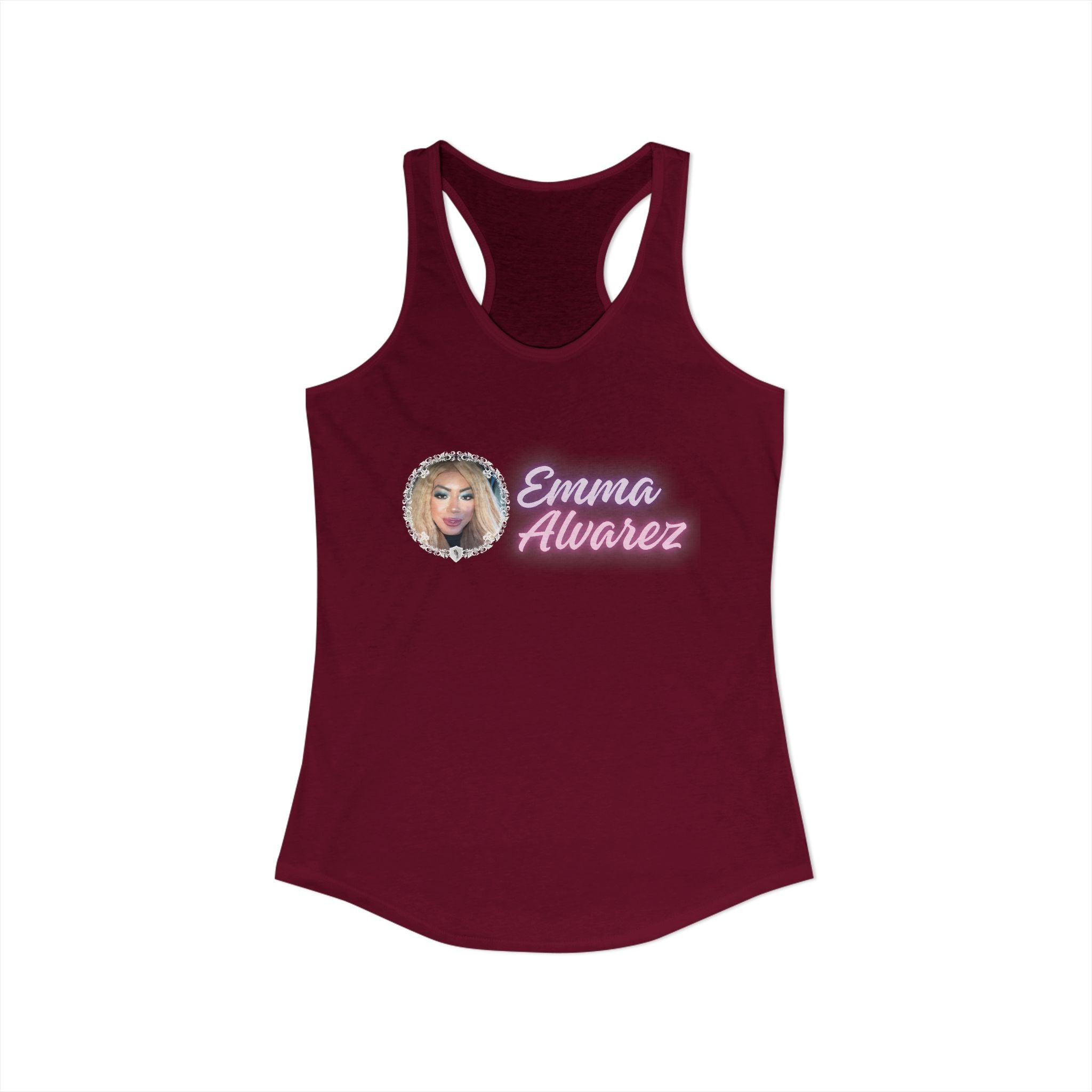 Emma Alvarez Racerback Tank for Women