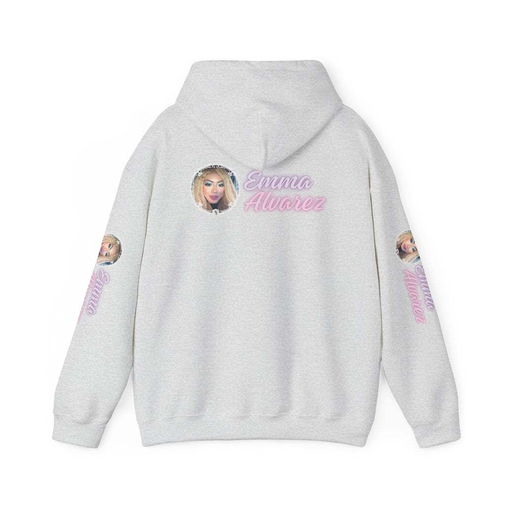 The Emma Alvarez | Graphic Hoodie – Cozy & Stylish Unisex Sweatshirt