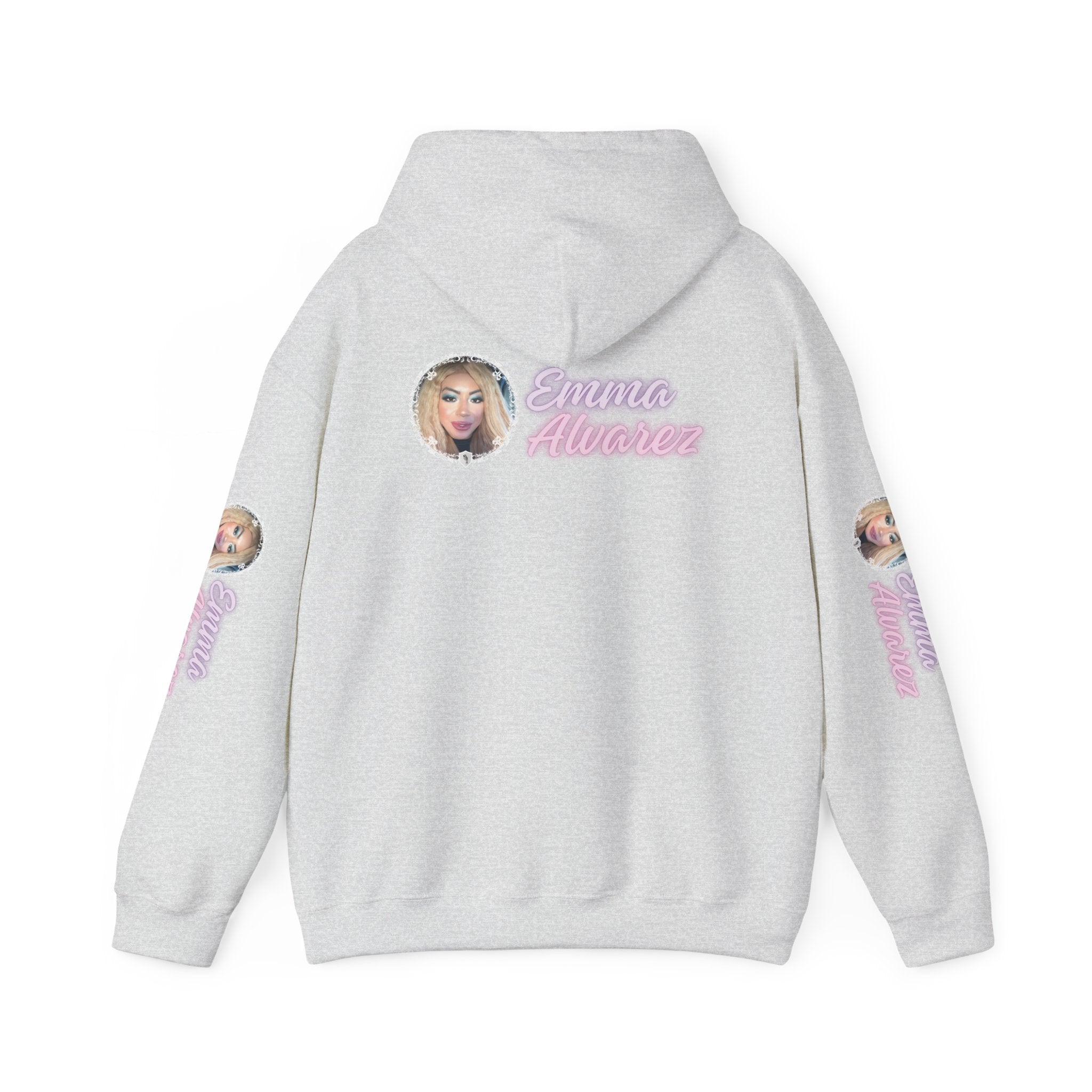 The Emma Alvarez | Graphic Hoodie – Cozy & Stylish Unisex Sweatshirt