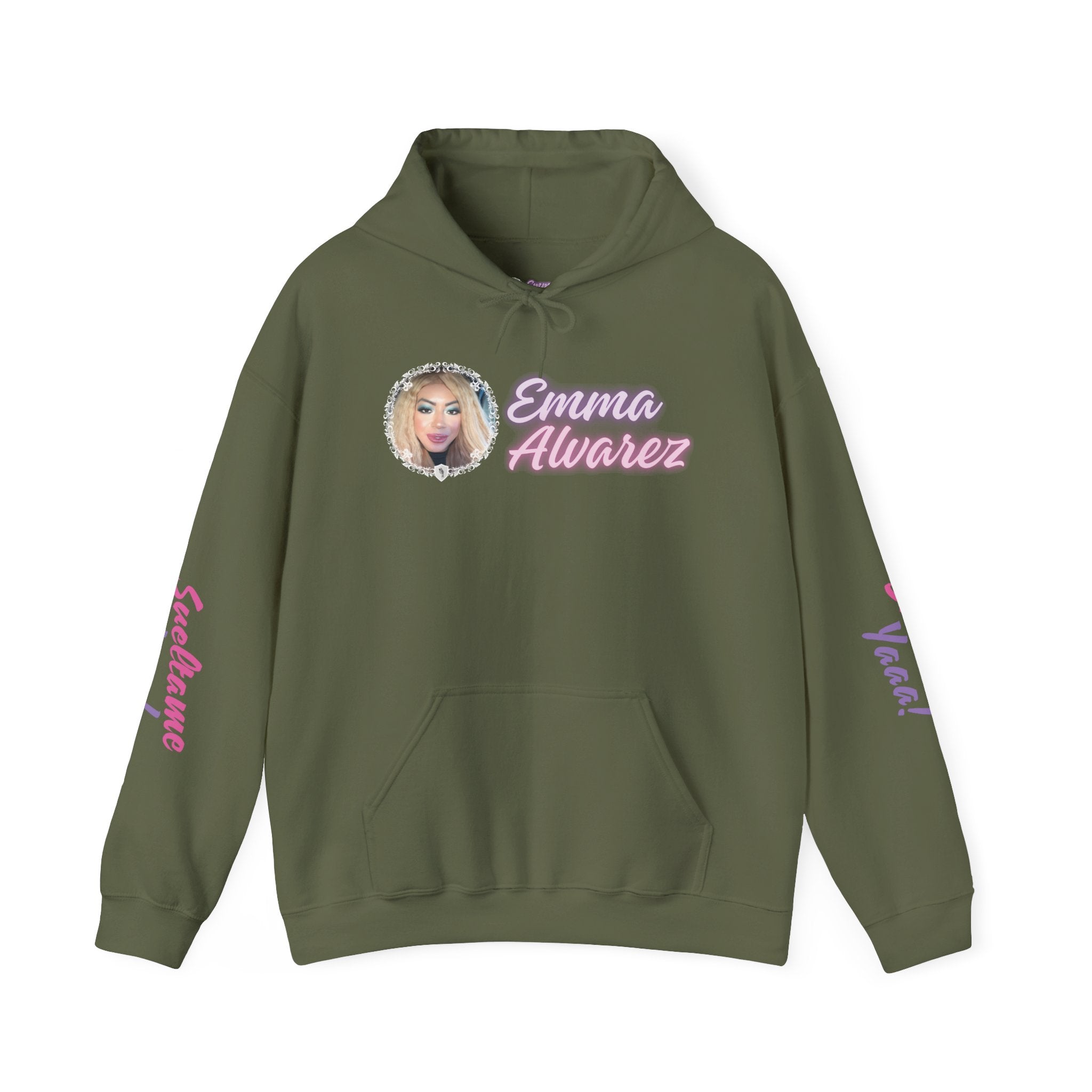 The Emma Alvarez | “Sueltame Yaaa!” | Unisex Hoodie