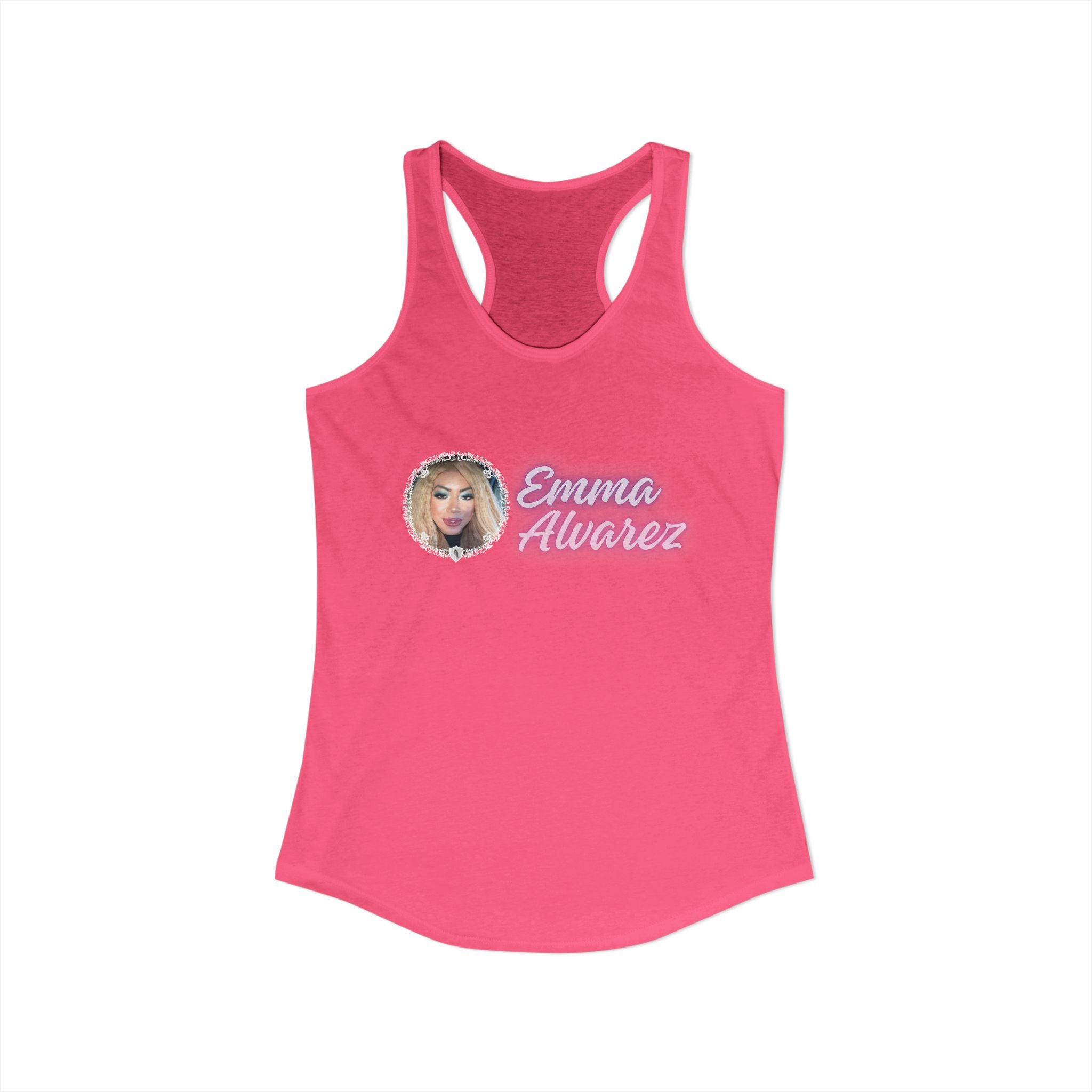 Emma Alvarez Racerback Tank for Women