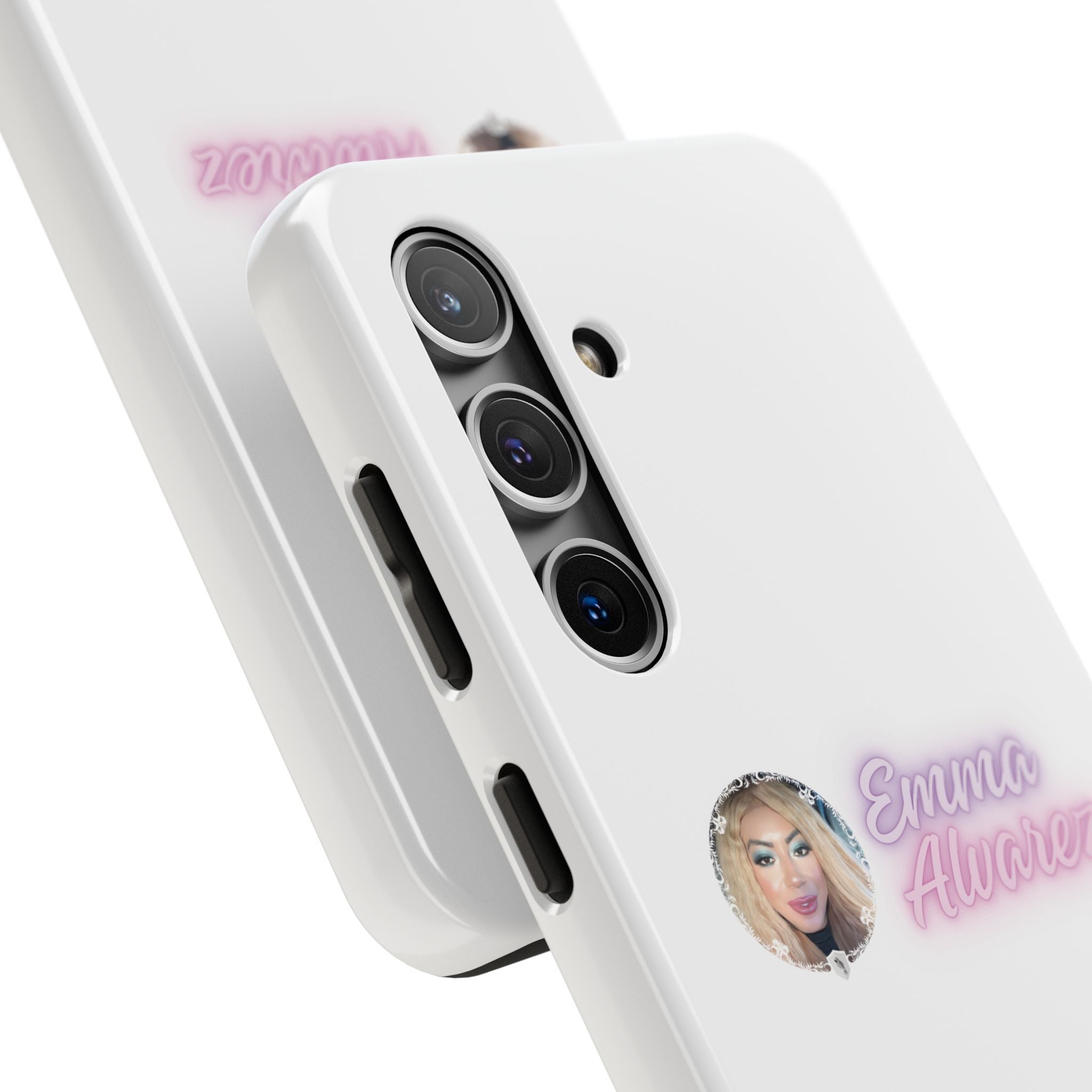 Personalized Tough Phone Case - Emma Alvarez