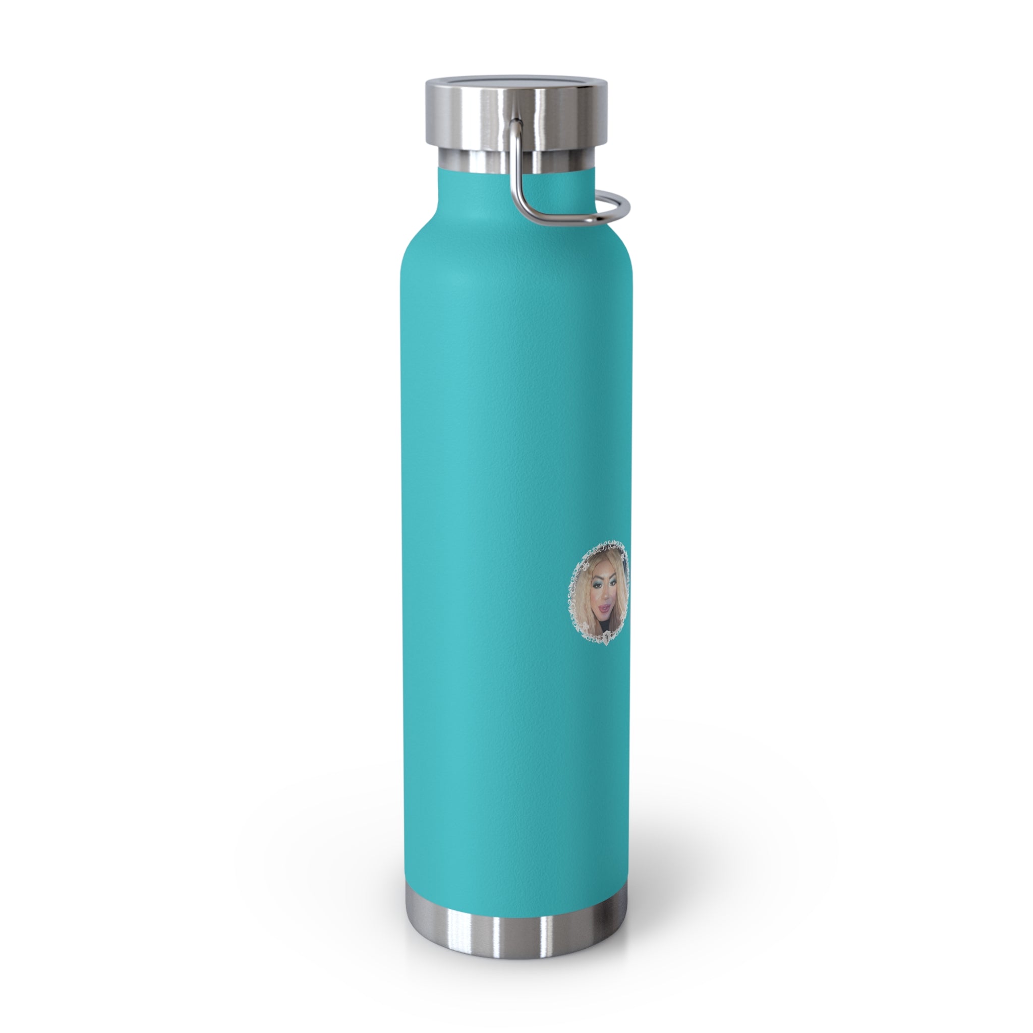 Emma Alvarez - Personalized Copper Insulated Water Bottle - 22oz