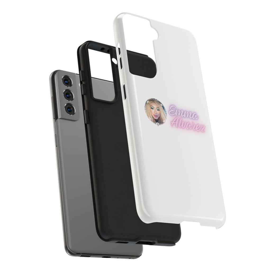 Personalized Tough Phone Case - Emma Alvarez
